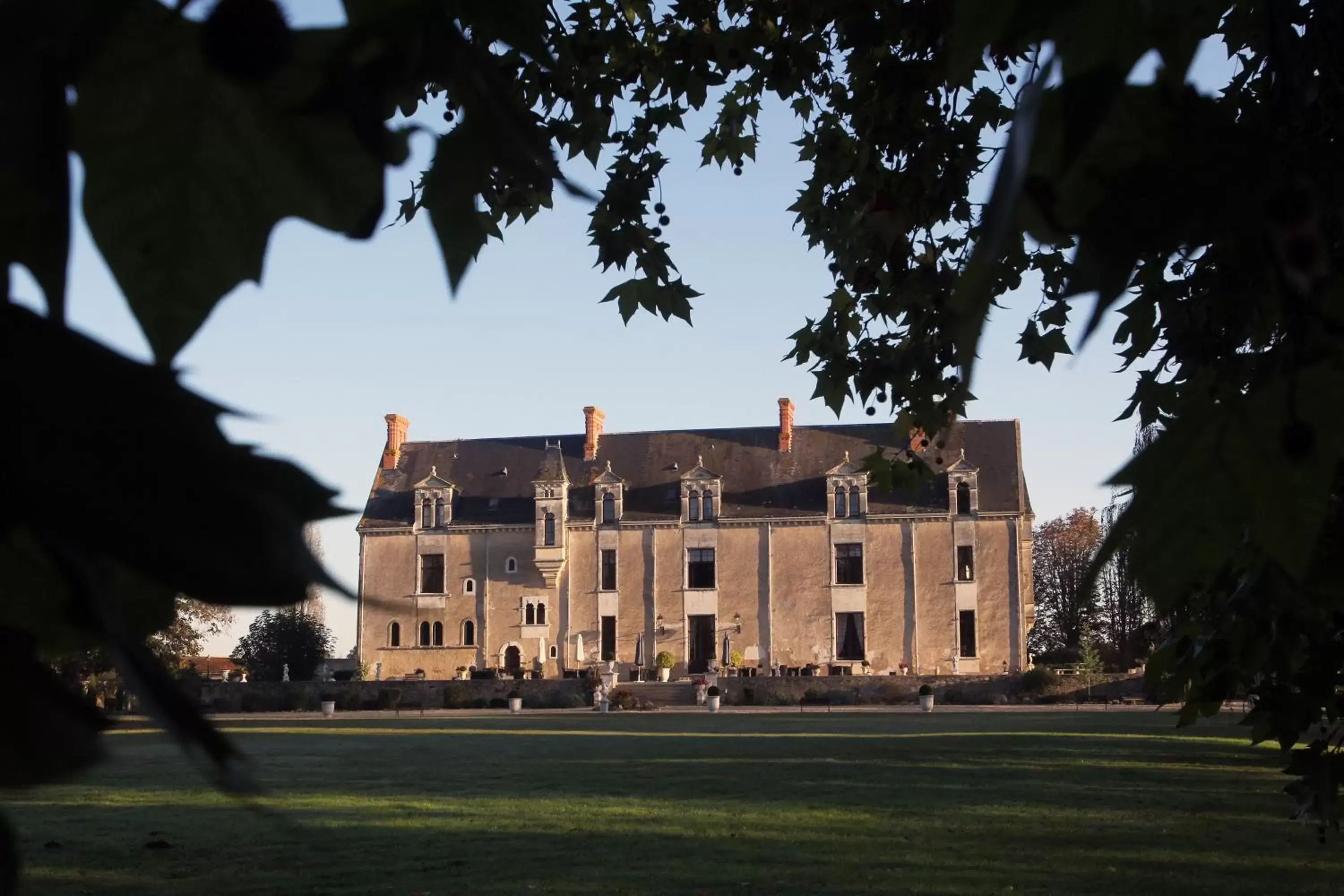 Garden, Property Building in Château de la Verie