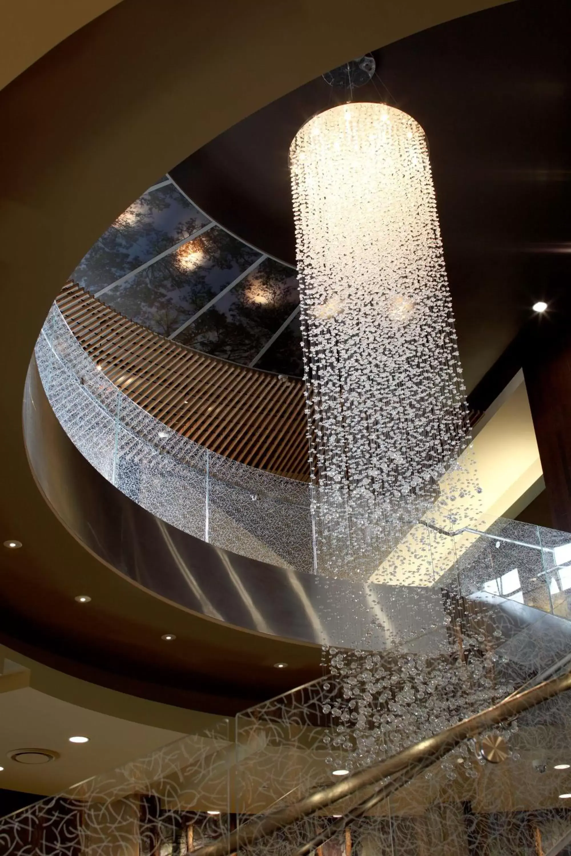 Lobby or reception in Hyatt Centric The Woodlands