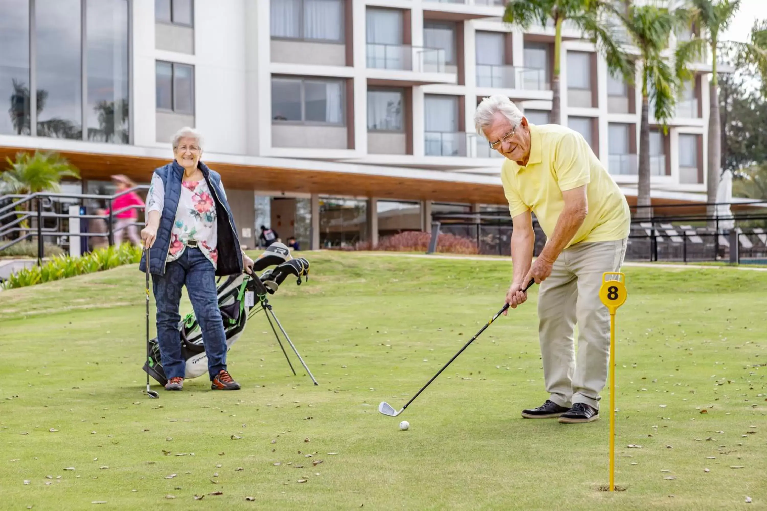 Activities in Novotel Itu Terras de São José Golf & Resort