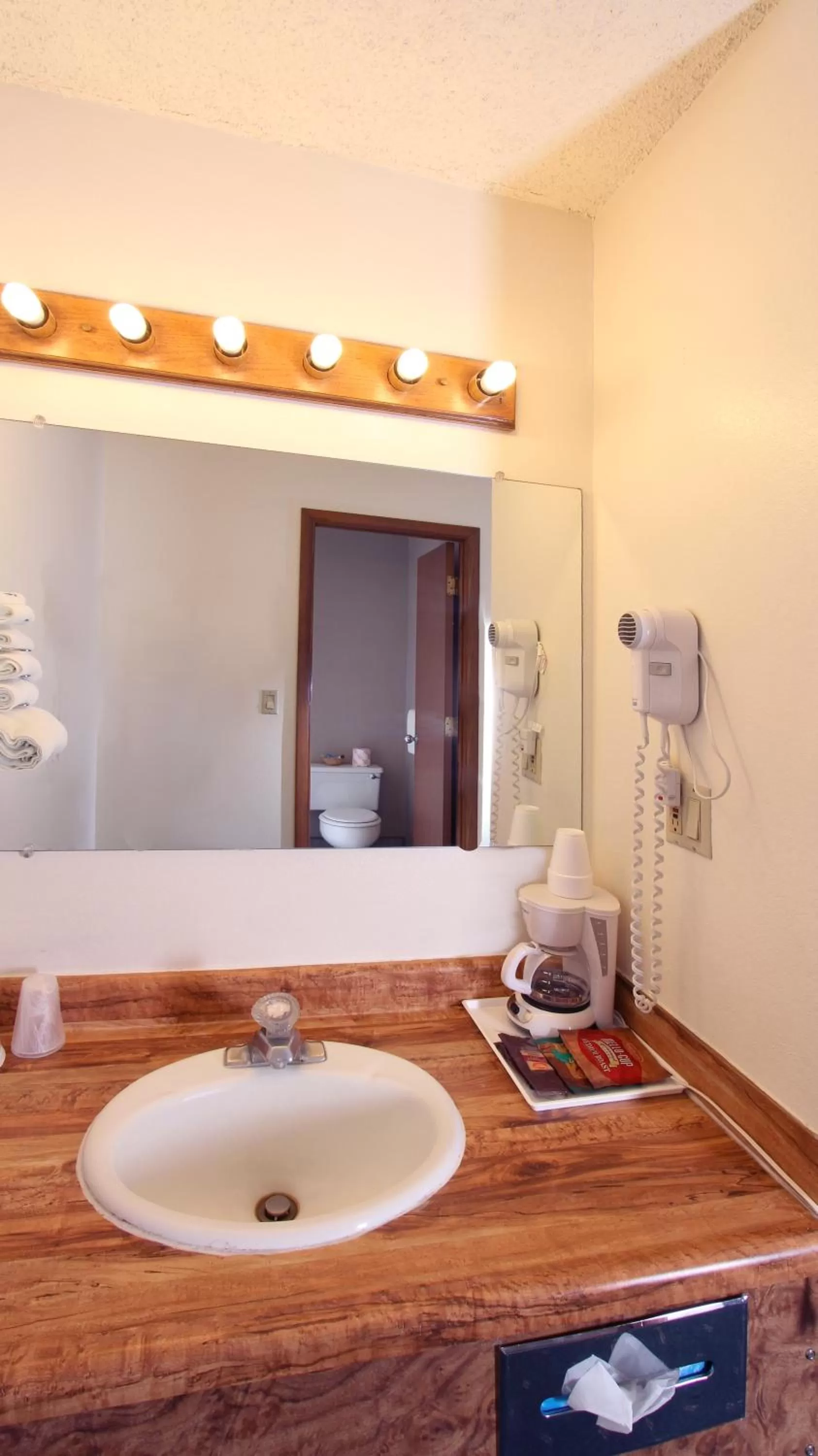 Bathroom in Winners Inn Casino