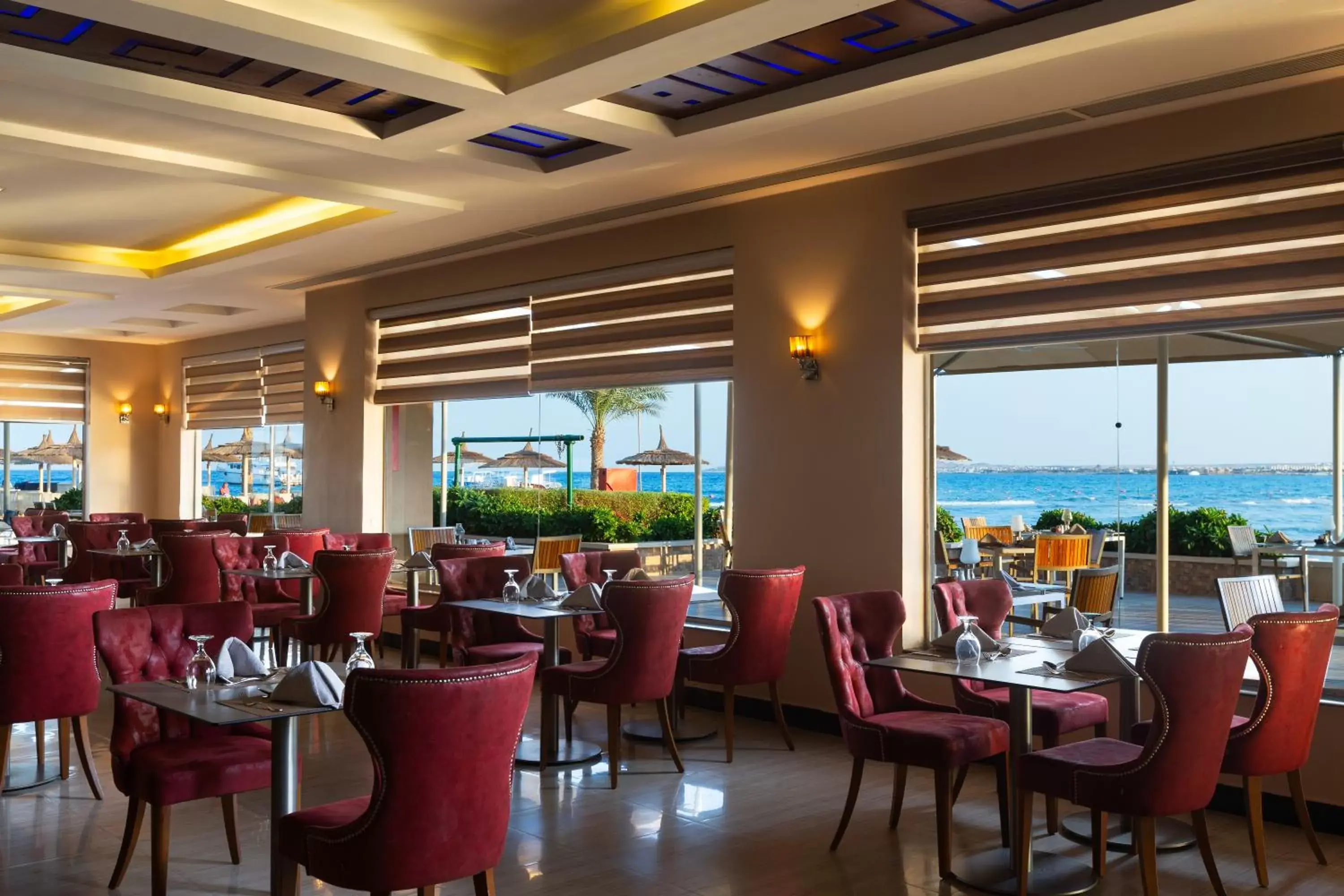 Restaurant/Places to Eat in Beach Albatros Resort - Hurghada