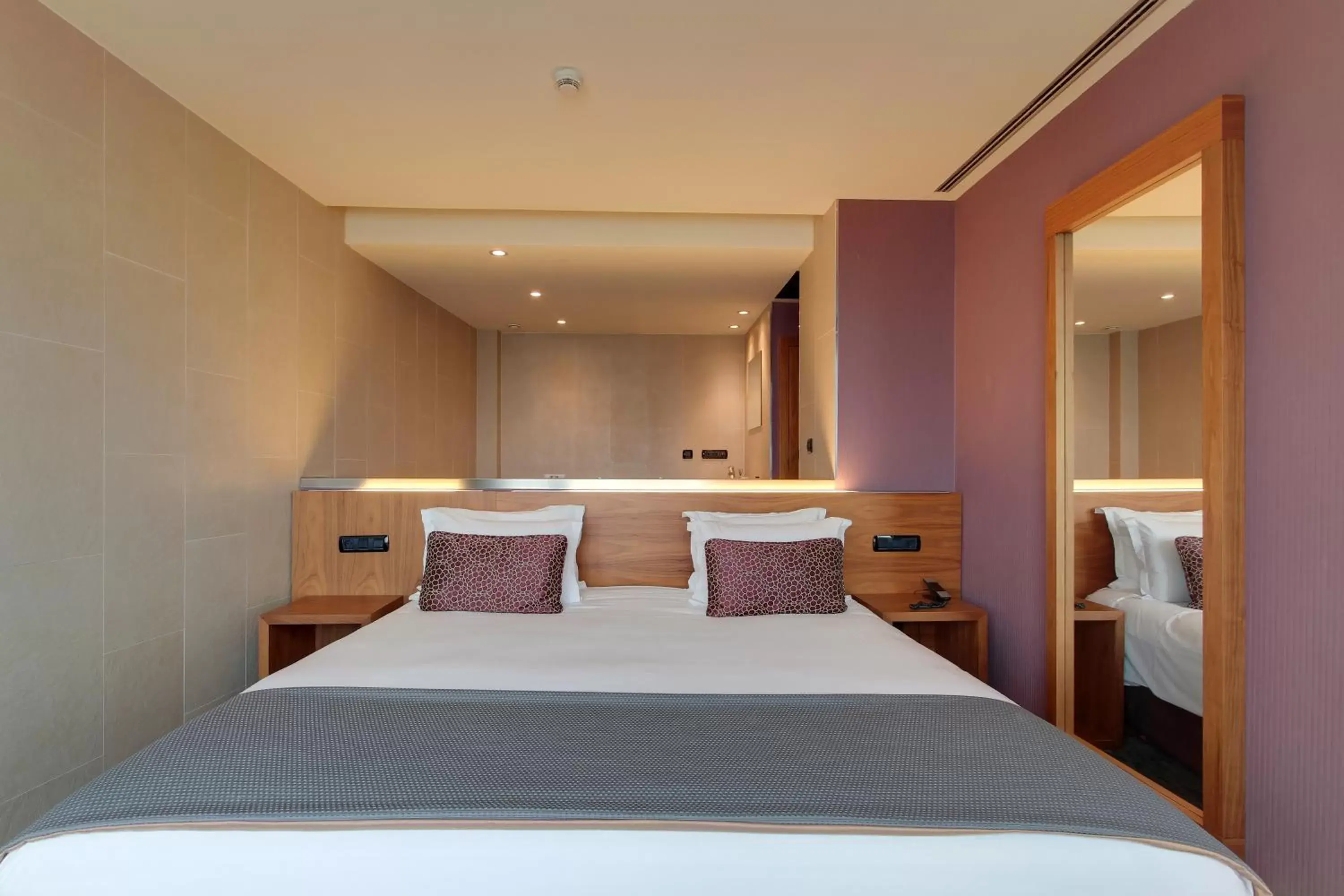 Bed in Hotel Badalona Tower Bed in Hotel Badalona Tower