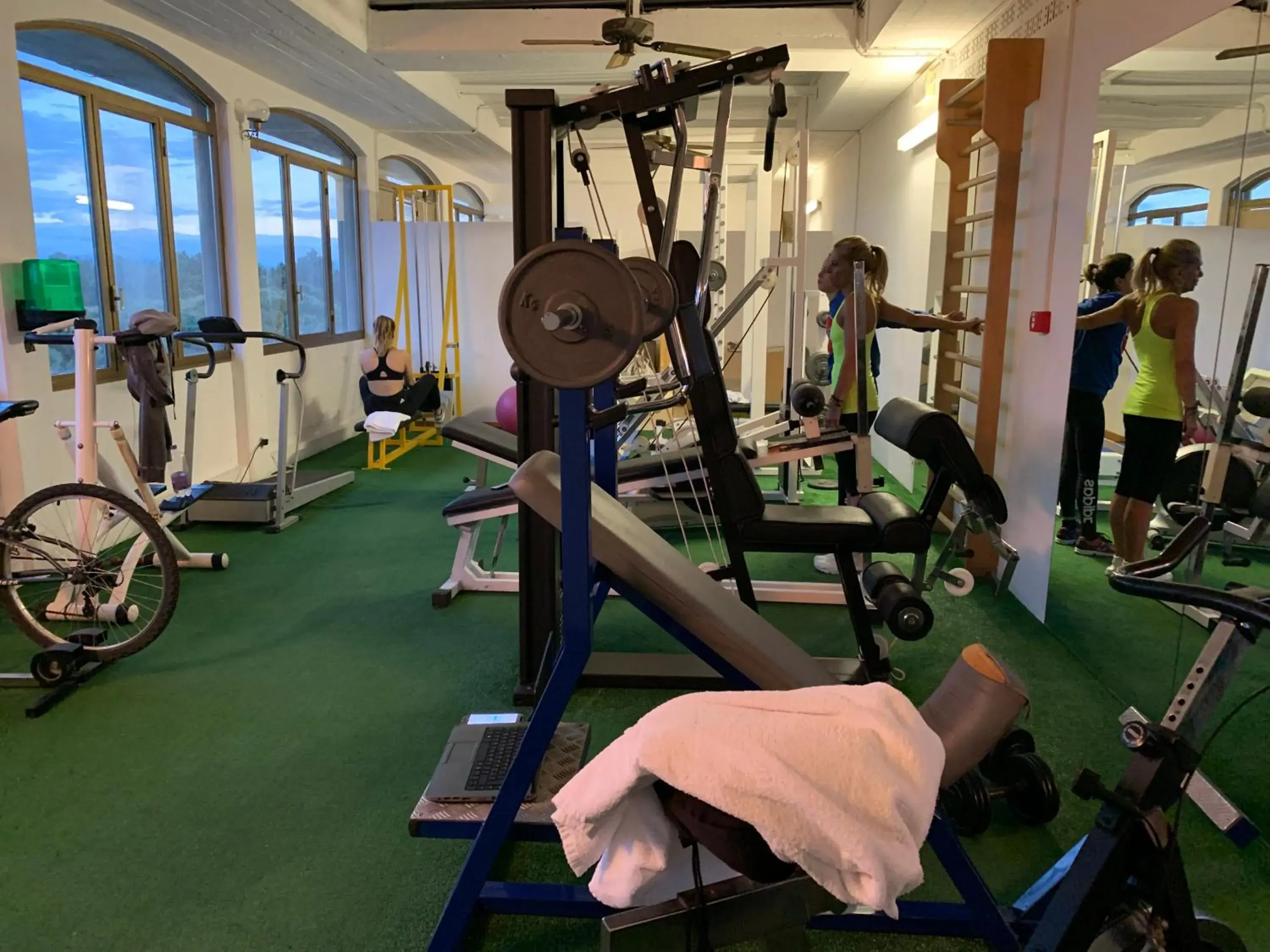 Fitness centre/facilities, Fitness Center/Facilities in G&D Mi.Ma Condhotel