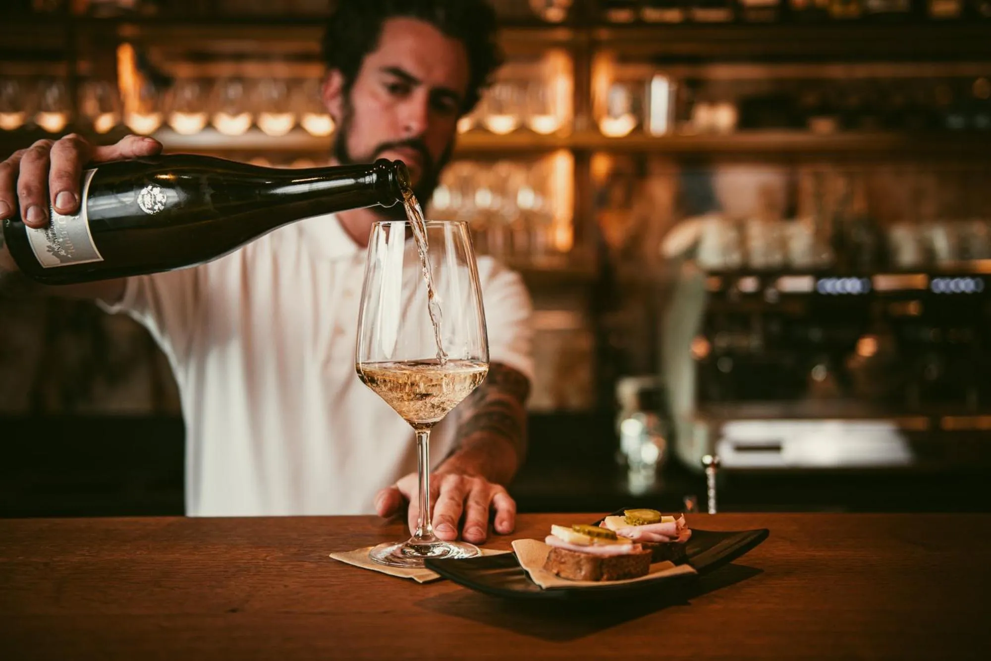 Restaurant/places to eat in Hotel B&B Feldmessner