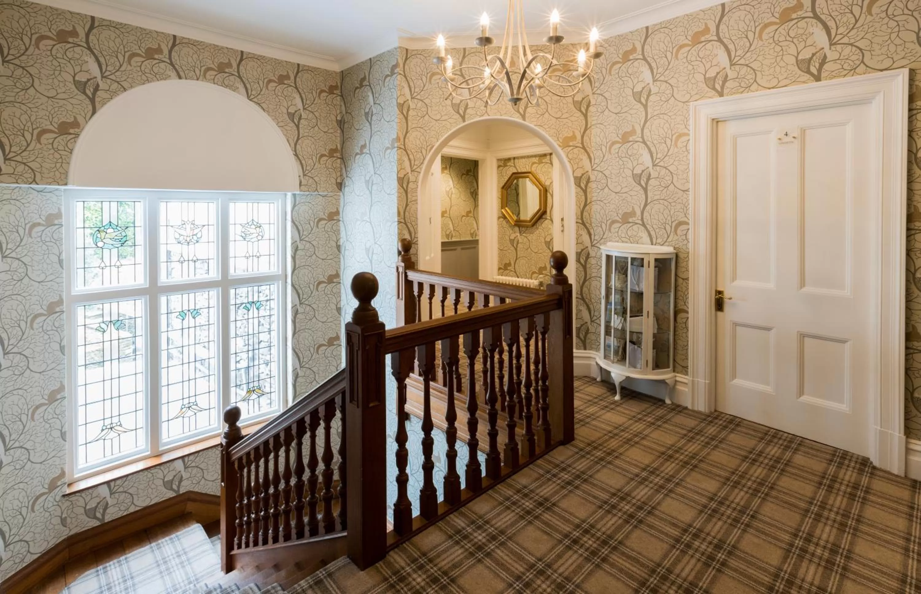 Lobby or reception in Lindeth Fell Country House