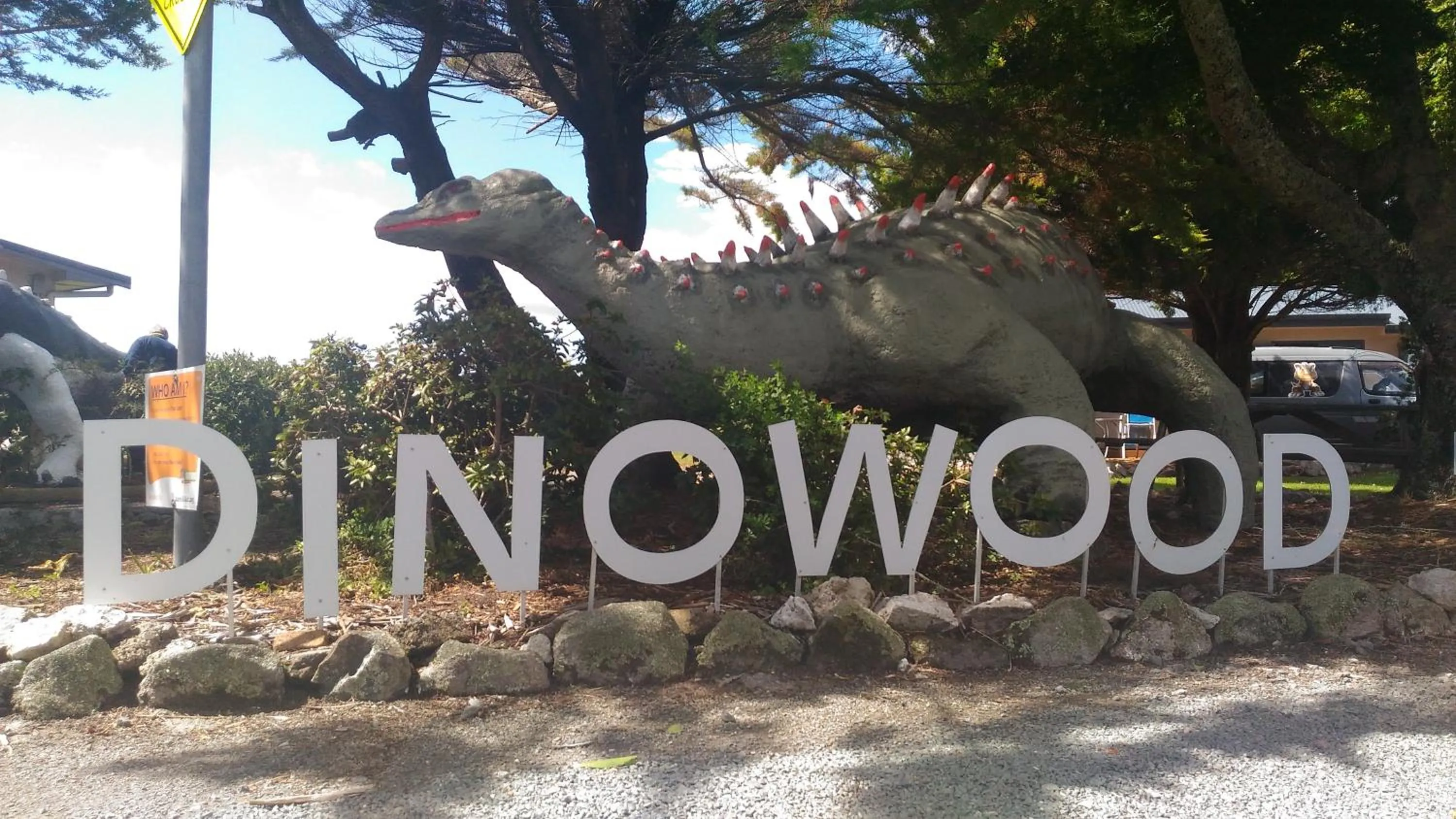 Decorative detail in All Seasons Holiday Park