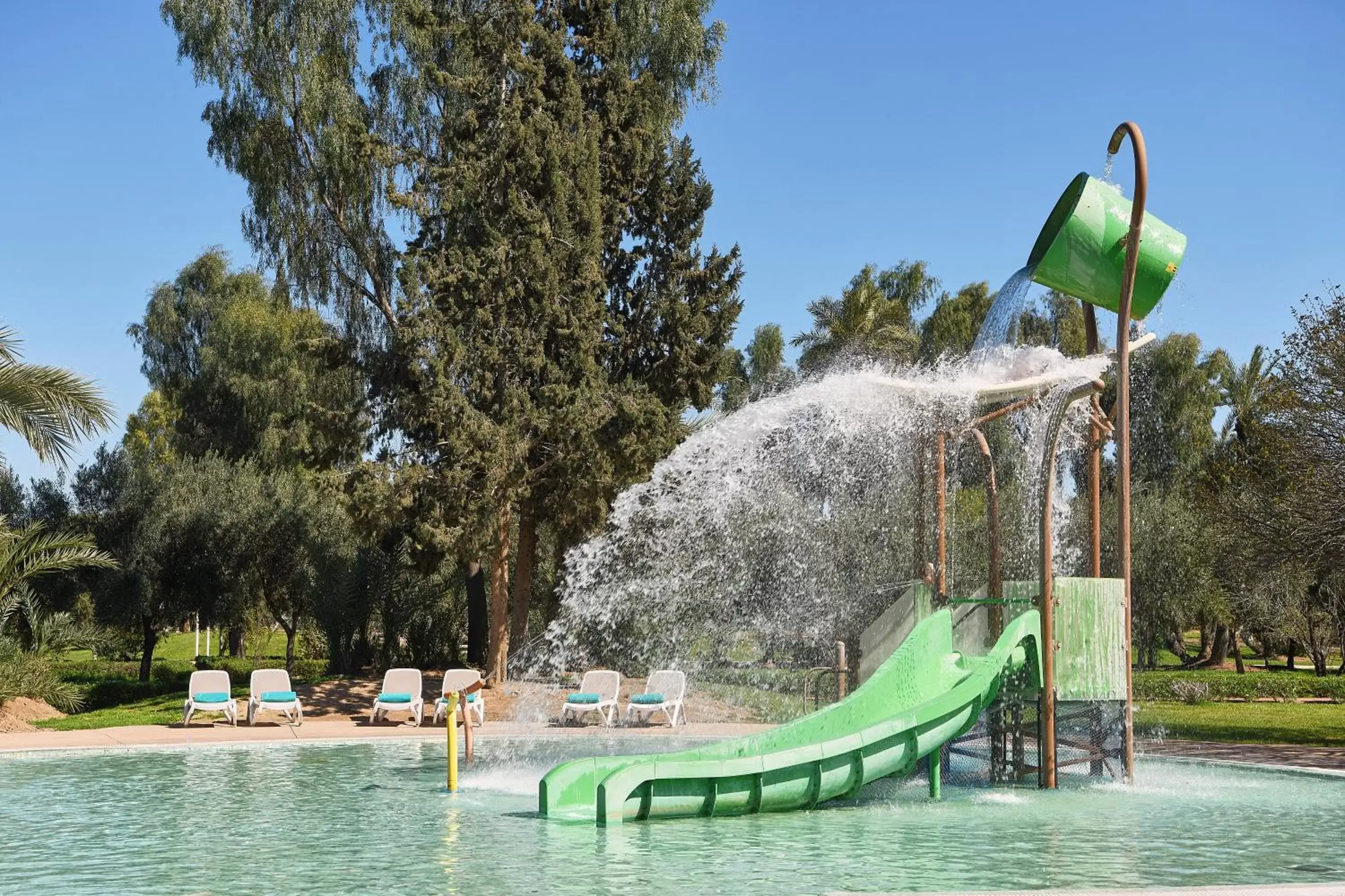 Swimming pool, Water Park in Iberostar Club Palmeraie Marrakech All Inclusive