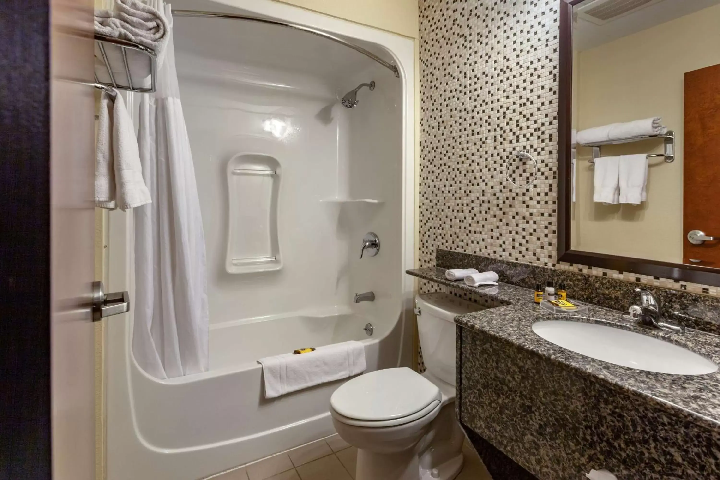 Bathroom in Best Western Plus Woodstock Inn & Suites