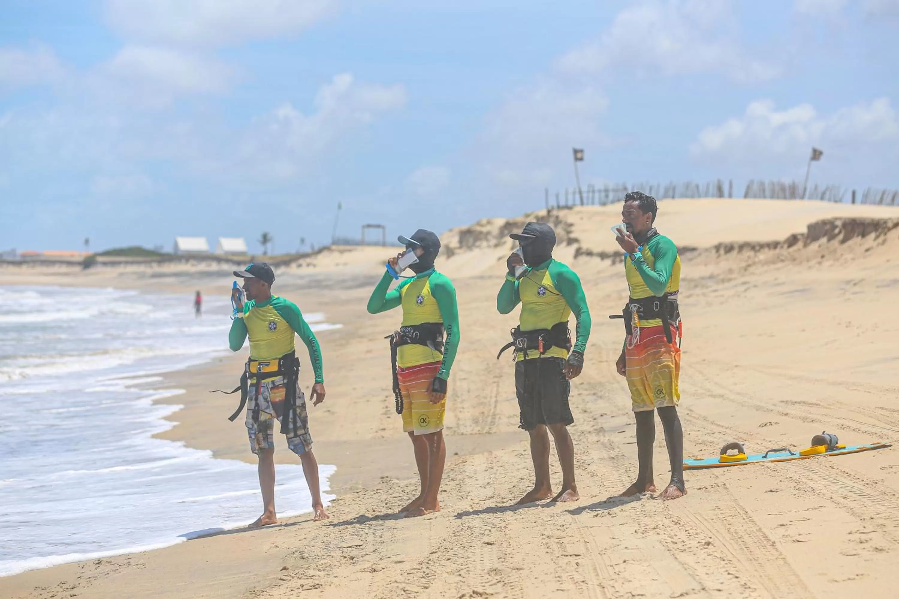 Windsurfing in Kauli Seadi Beach Hotel