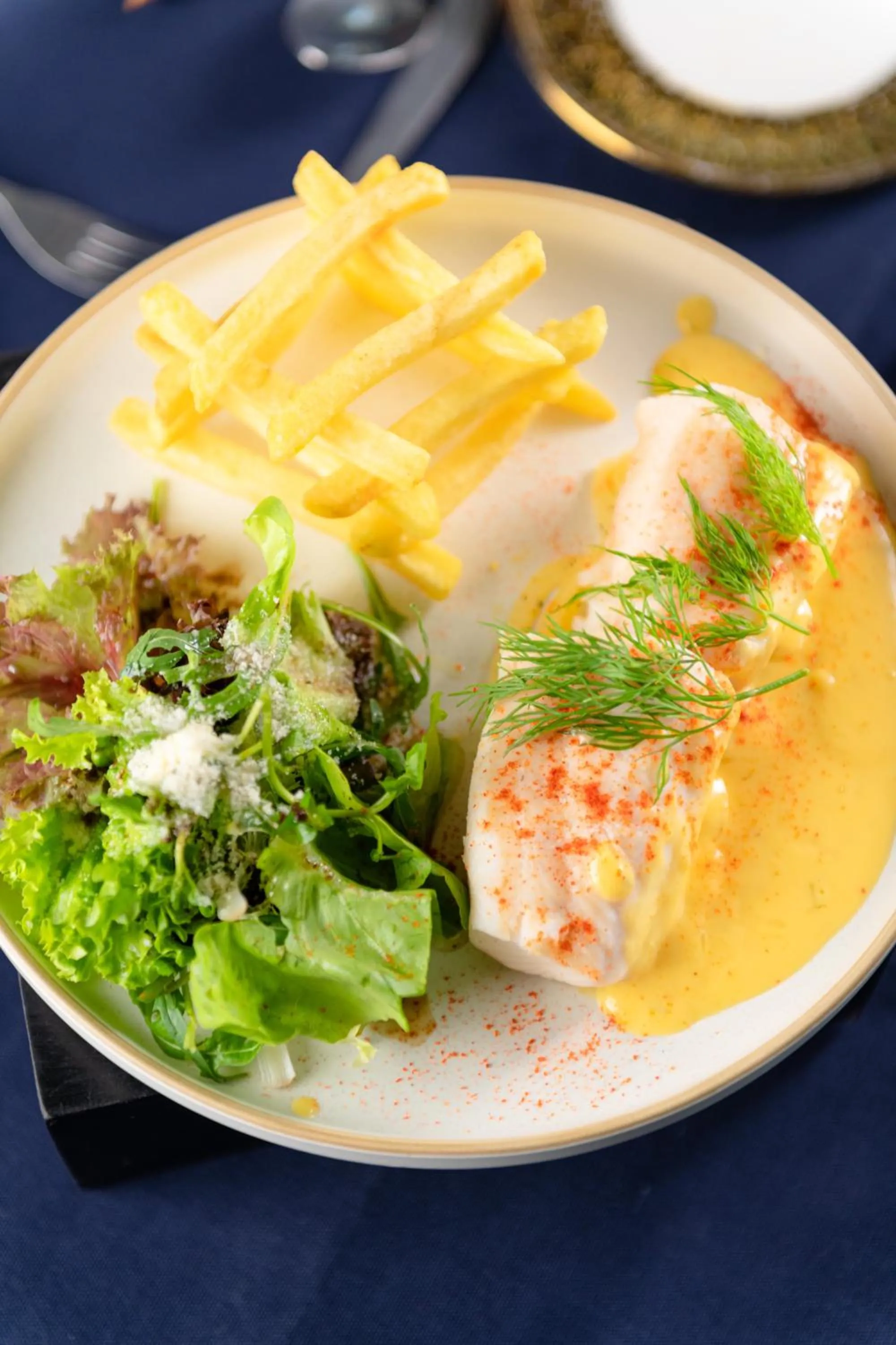 Food in Siem Reap Comforts Hostel