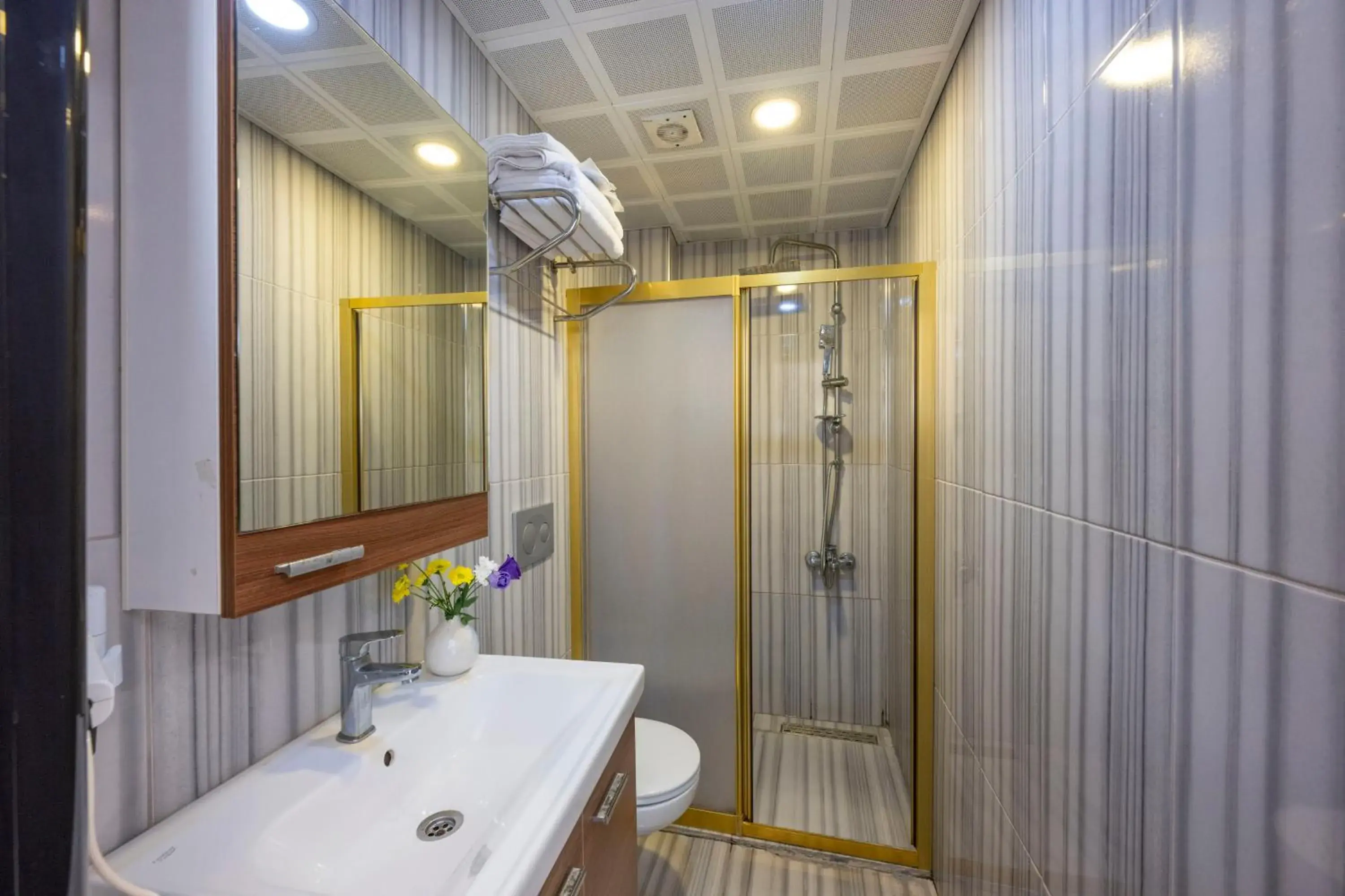 Shower, Bathroom in Best Nobel Hotel 2