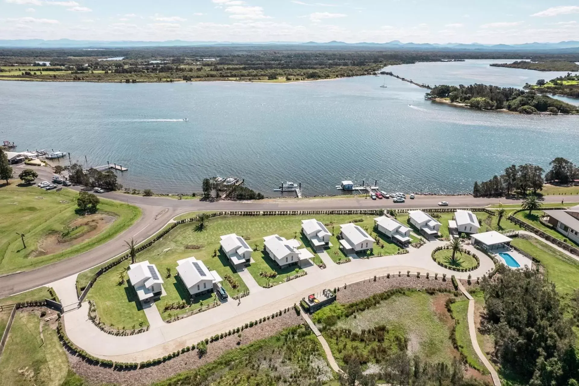 Property building, Bird's-eye View in Salt @ South West Rocks