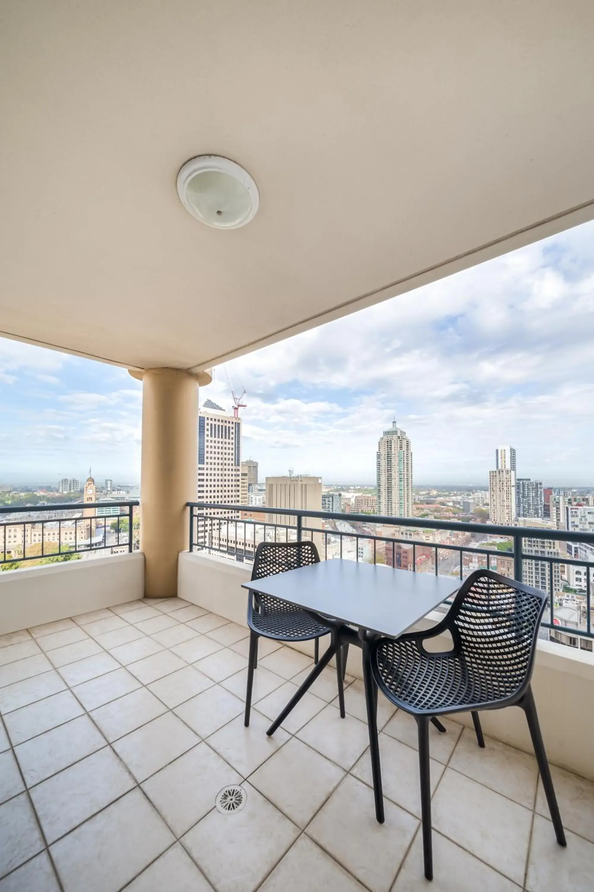 Balcony/Terrace in Oaks Sydney Castlereagh Suites