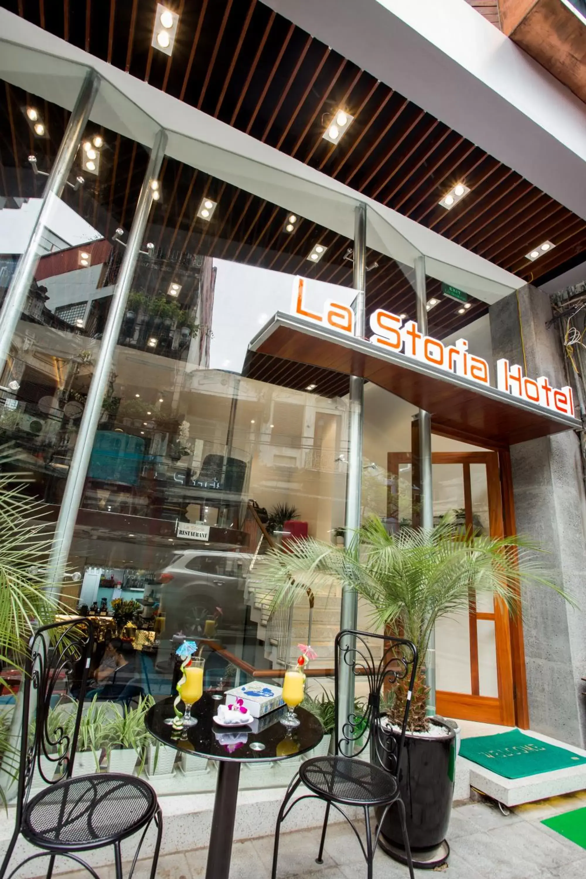 Property building, Restaurant/Places to Eat in Hanoi La Storia Hotel