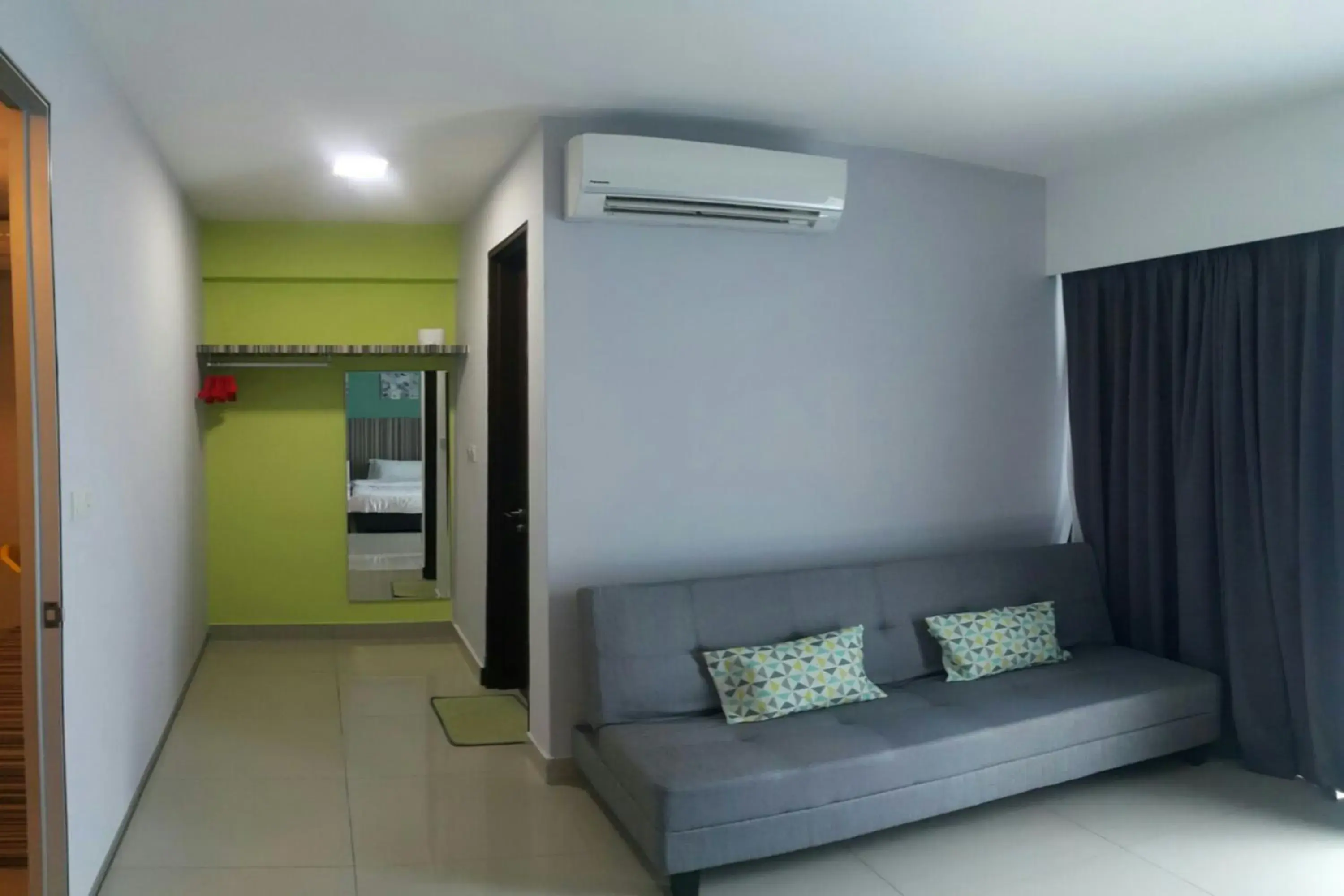 Family Two-Bedroom Suite in De Houz @ Setia Alam Trefoil Homestay