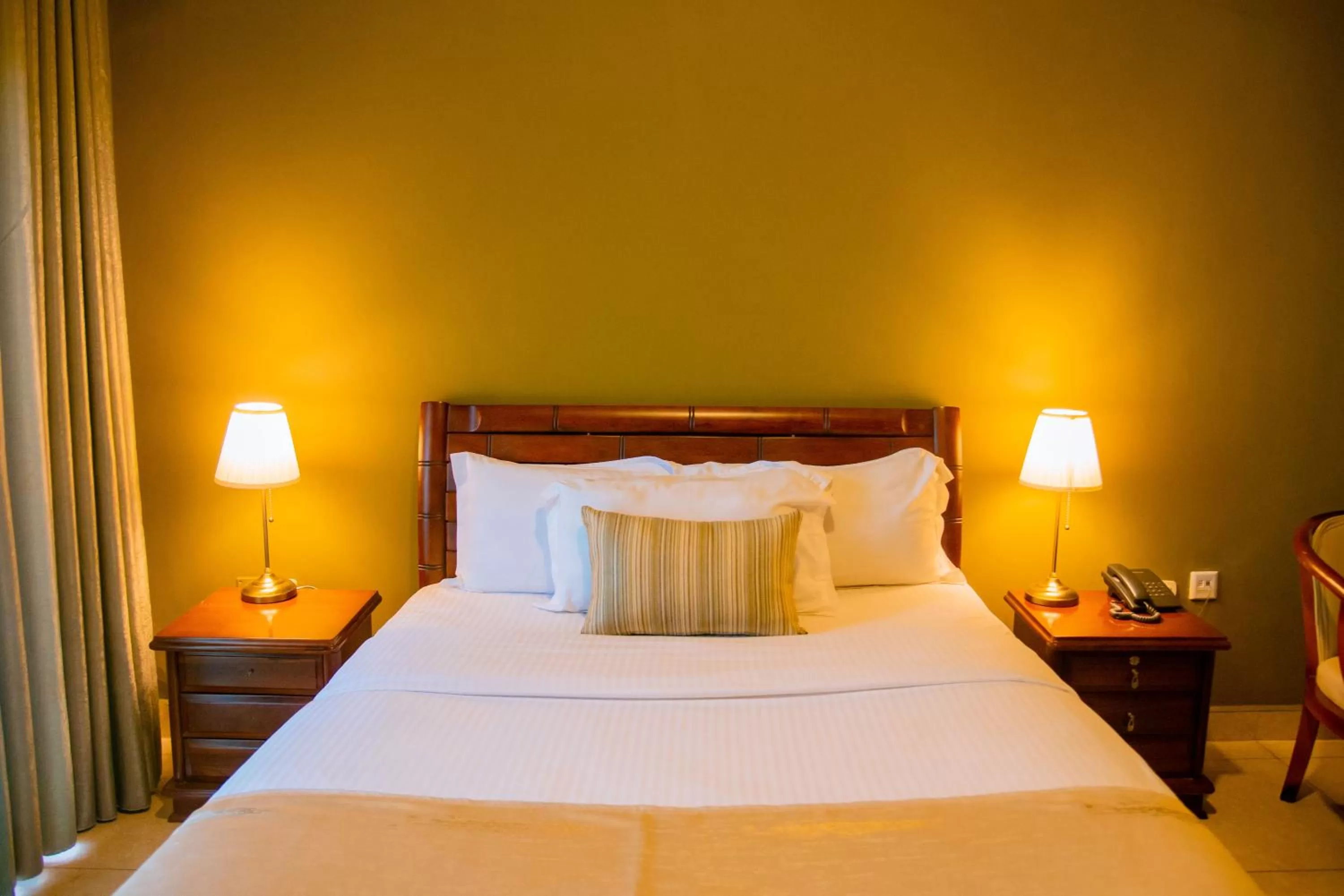 Bedroom in Legend Boutique Hotel