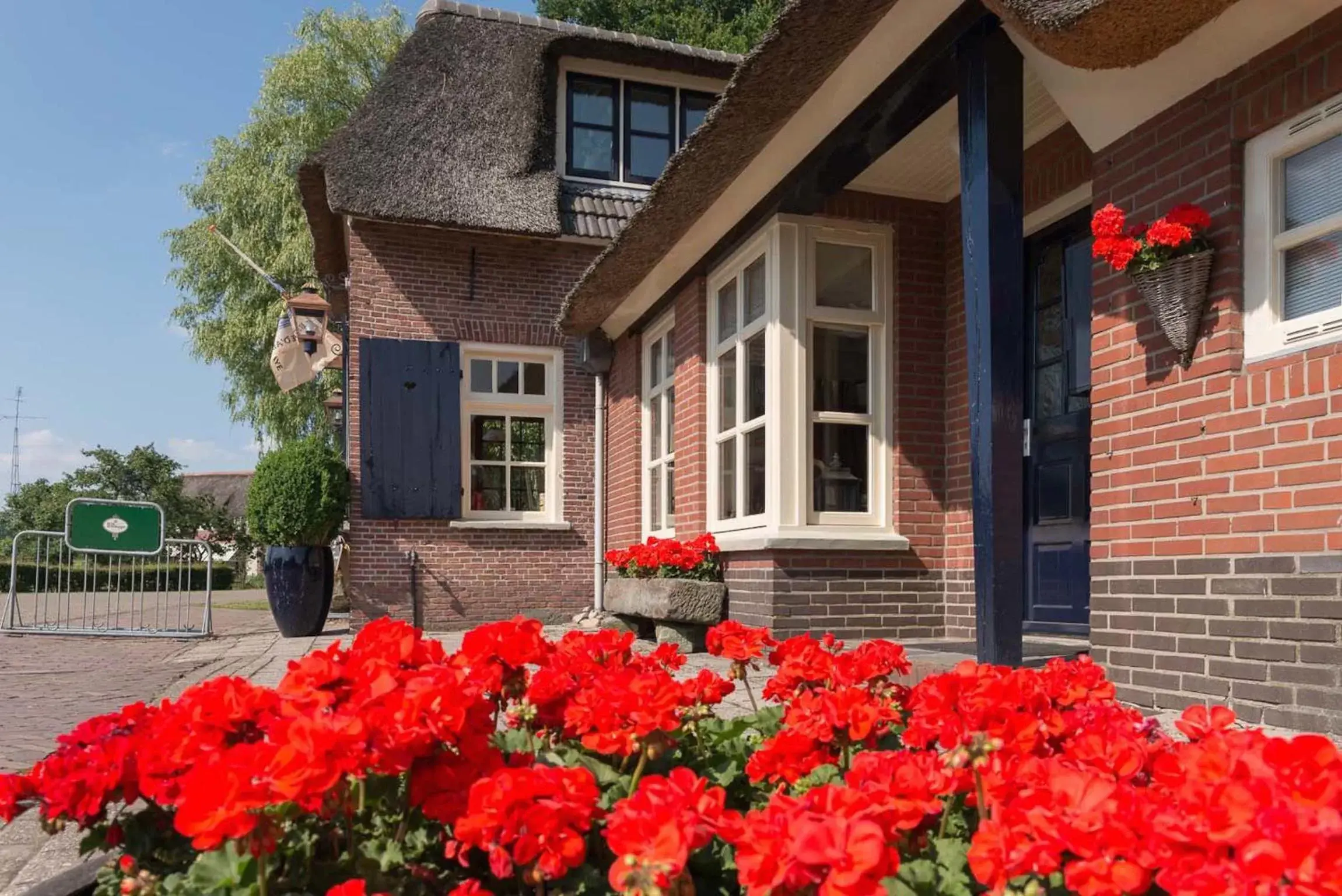 Decorative detail, Property Building in Herberg de Kemper