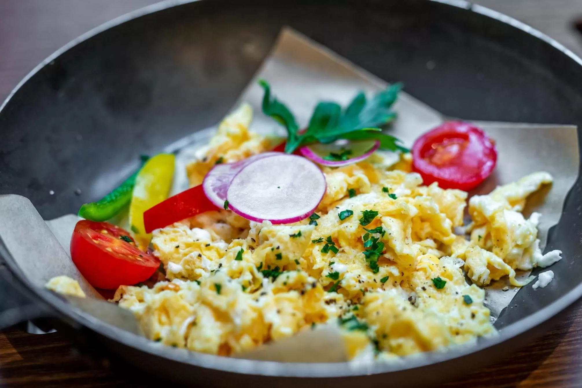 Food and drinks in Hotel Mrak