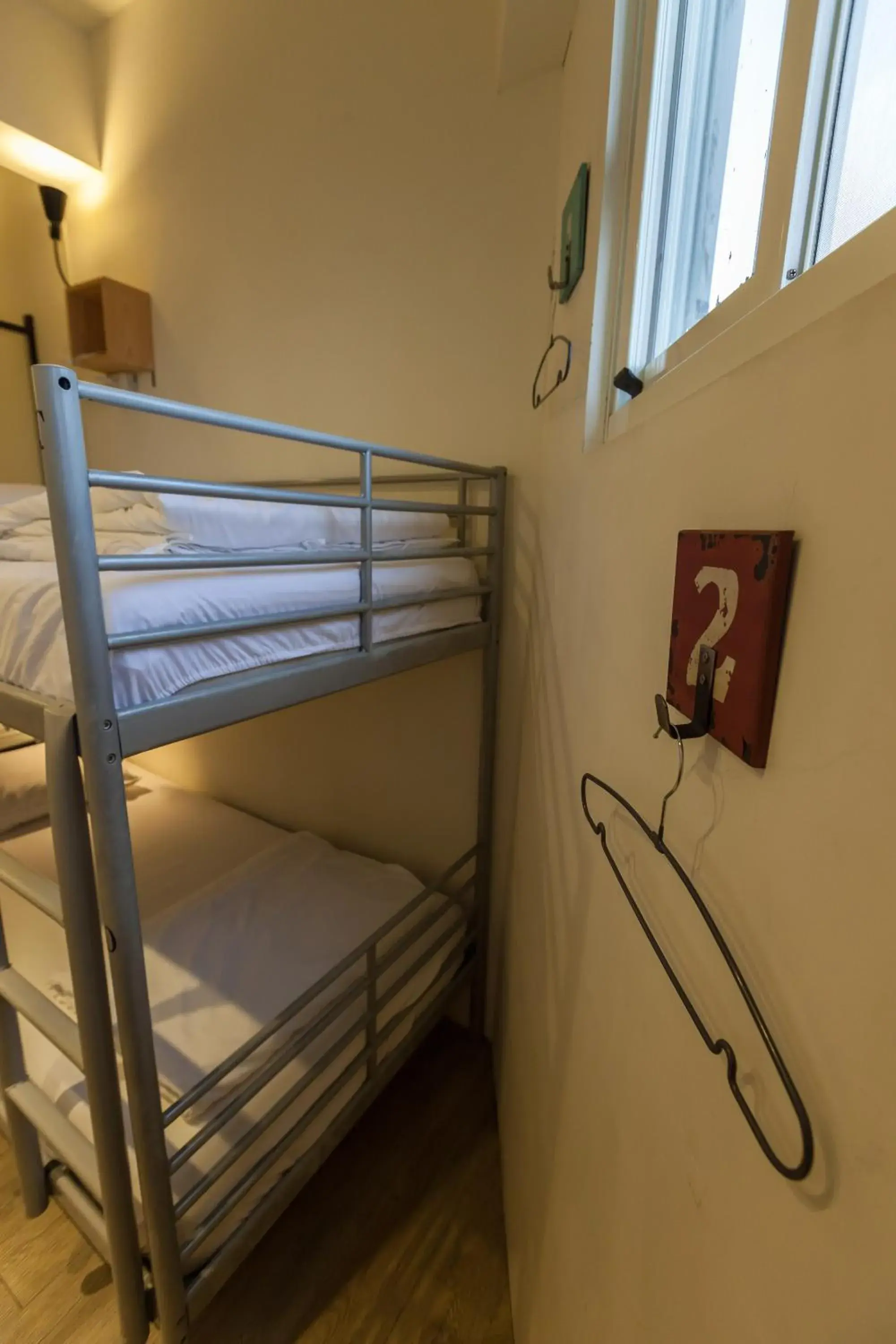 Bunk Bed in Sleeping Boot Hostel