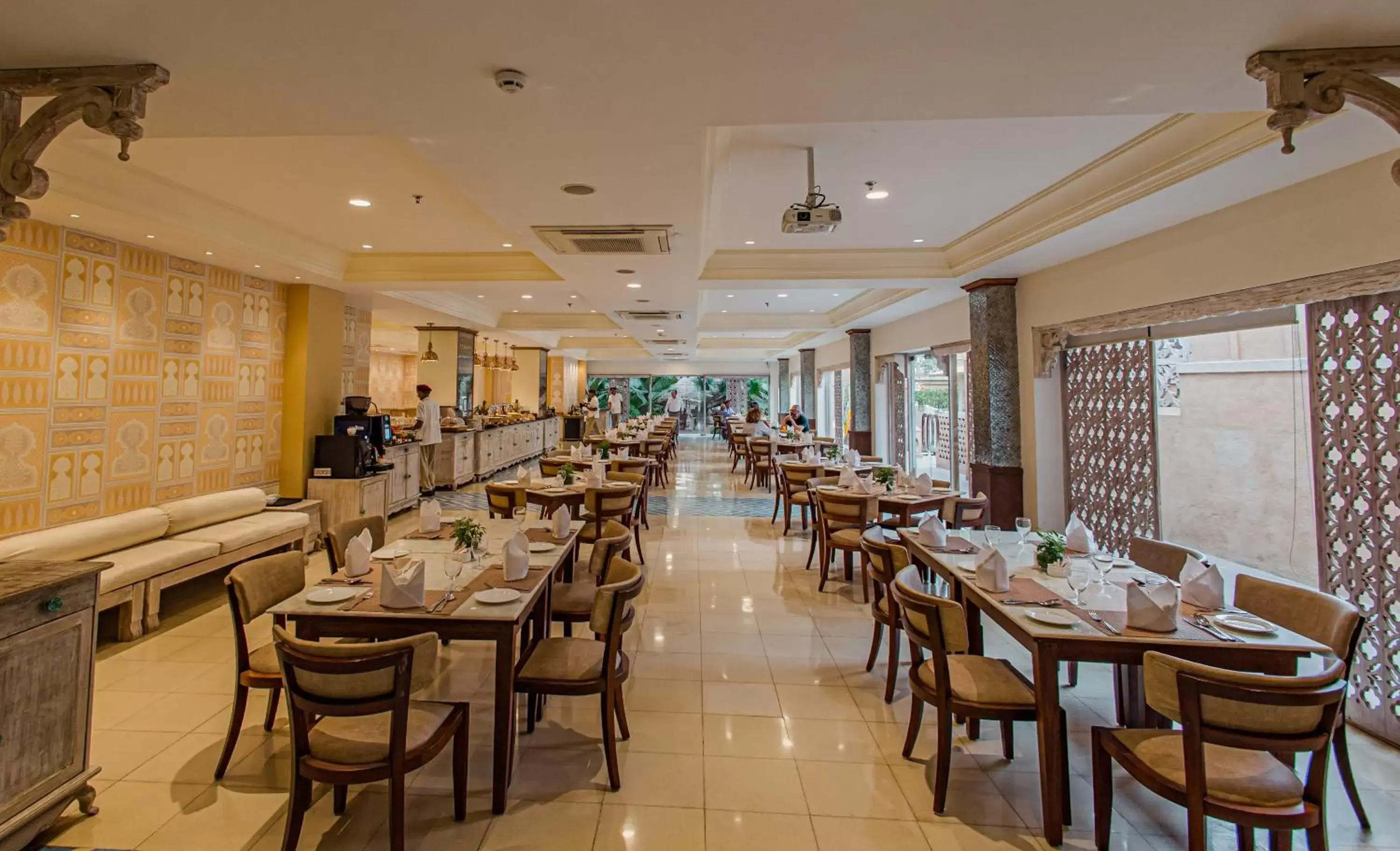 Restaurant/places to eat in Ajit Bhawan - A Palace Resort Restaurant/places to eat in Ajit Bhawan - A Palace Resort