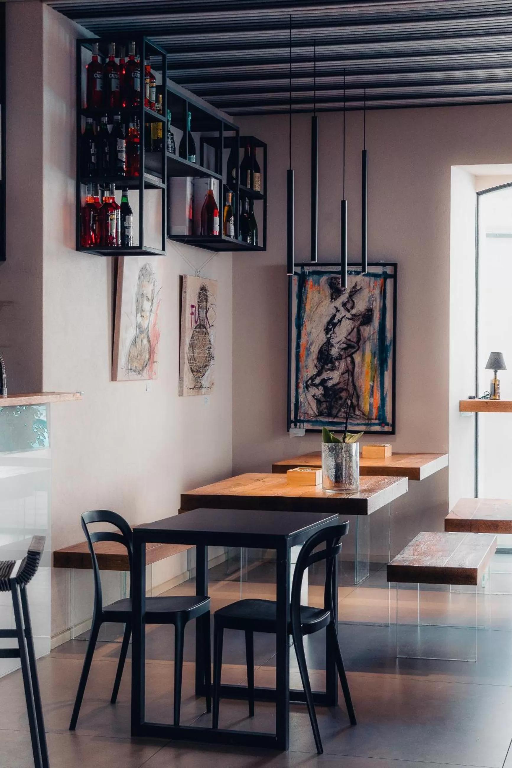 Living room in Albergo Centrale