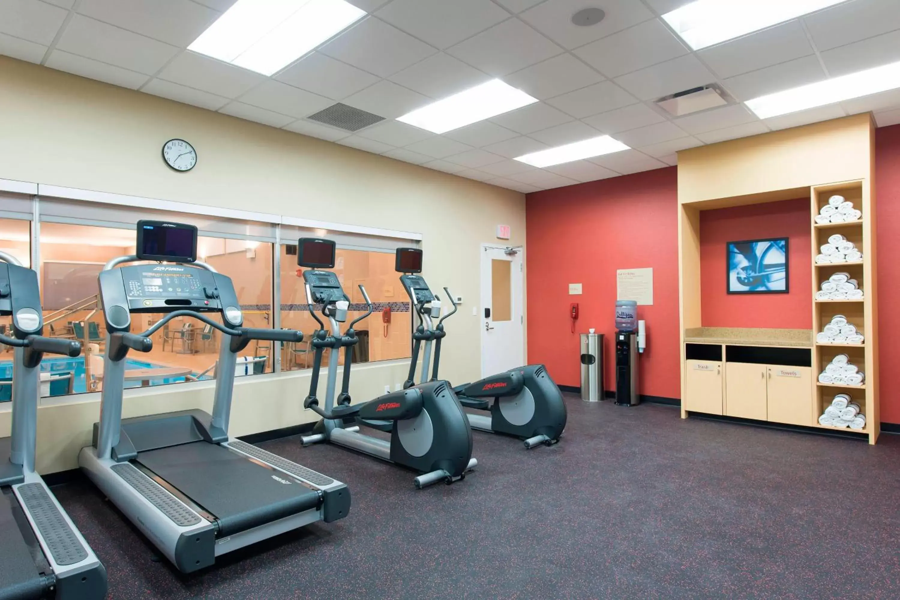 Fitness centre/facilities, Fitness Center/Facilities in TownePlace Suites by Marriott Champaign