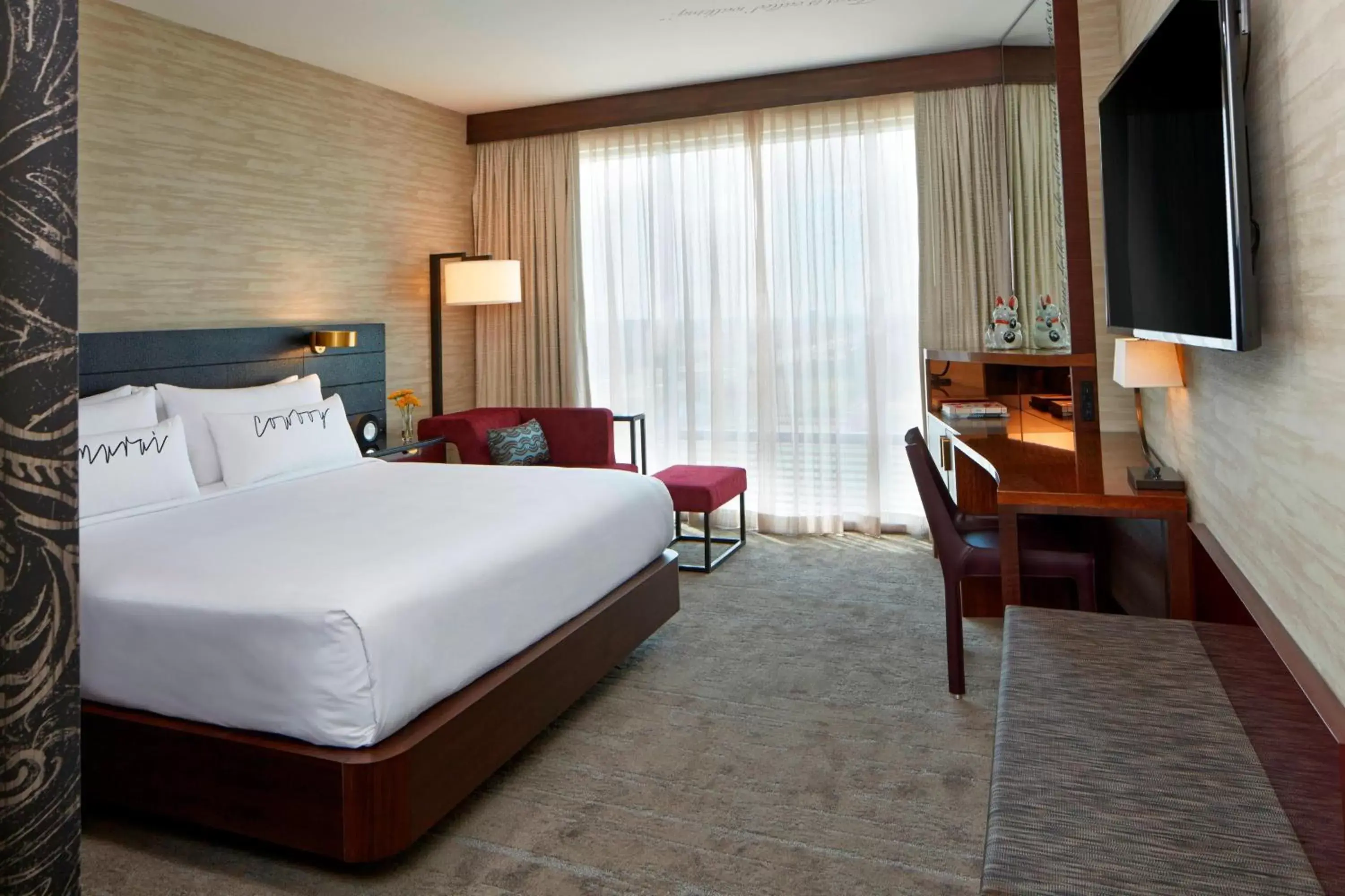 Photo of the whole room, Bed in Renaissance Dallas at Plano Legacy West Hotel