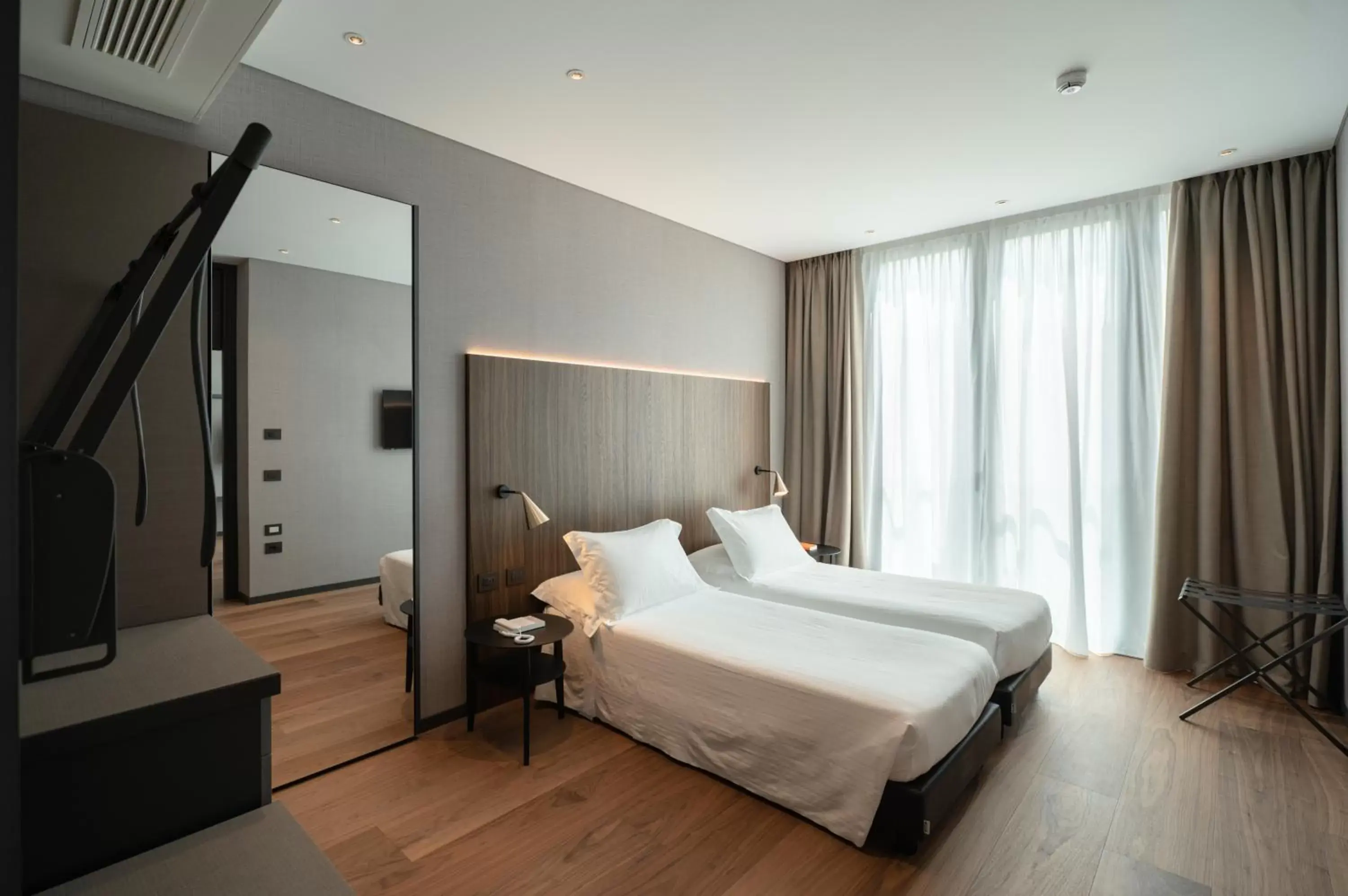 Bedroom, Bed in DUPARC Contemporary Suites