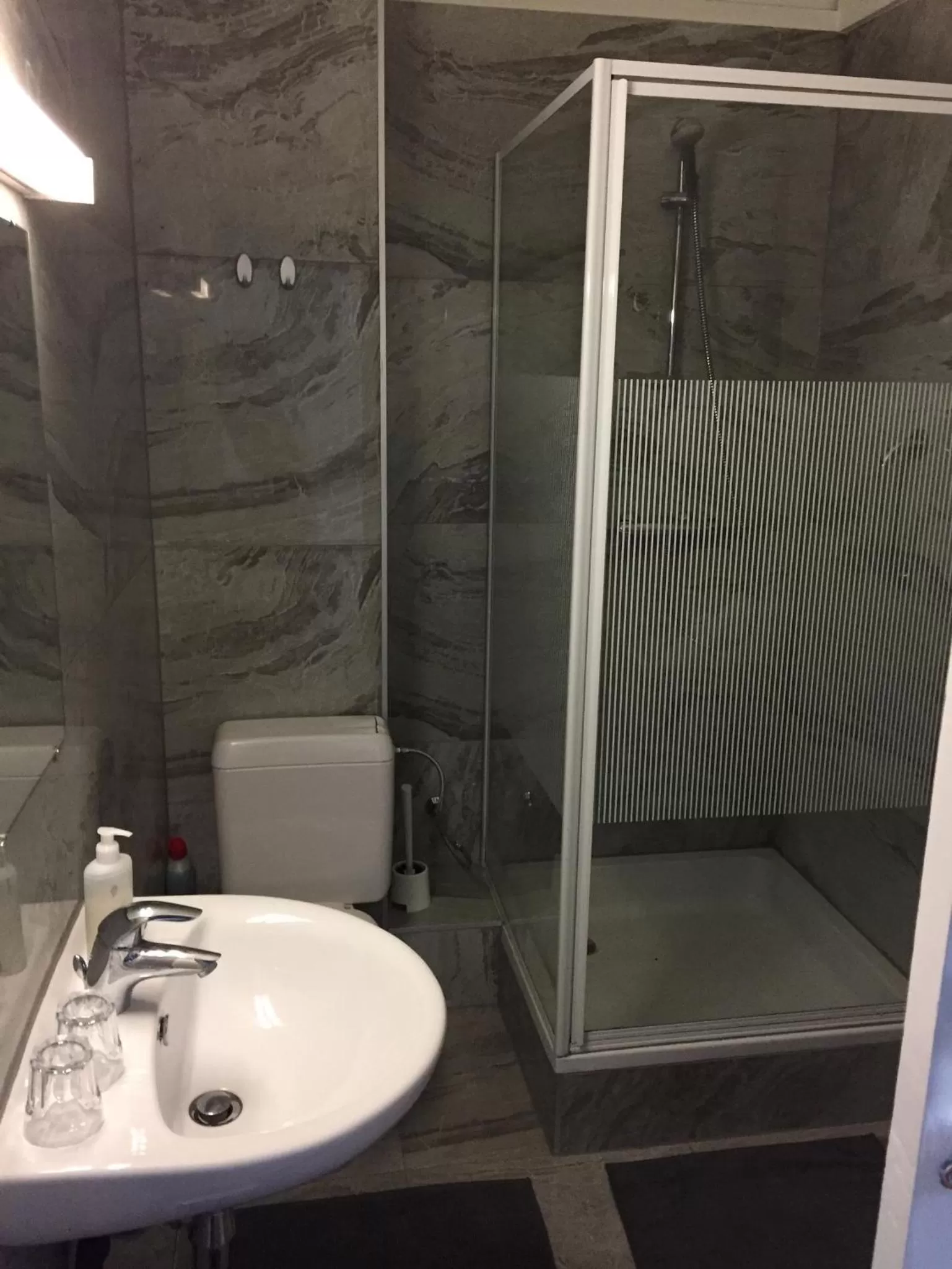 Bathroom in Vakantielogies Faja lobi