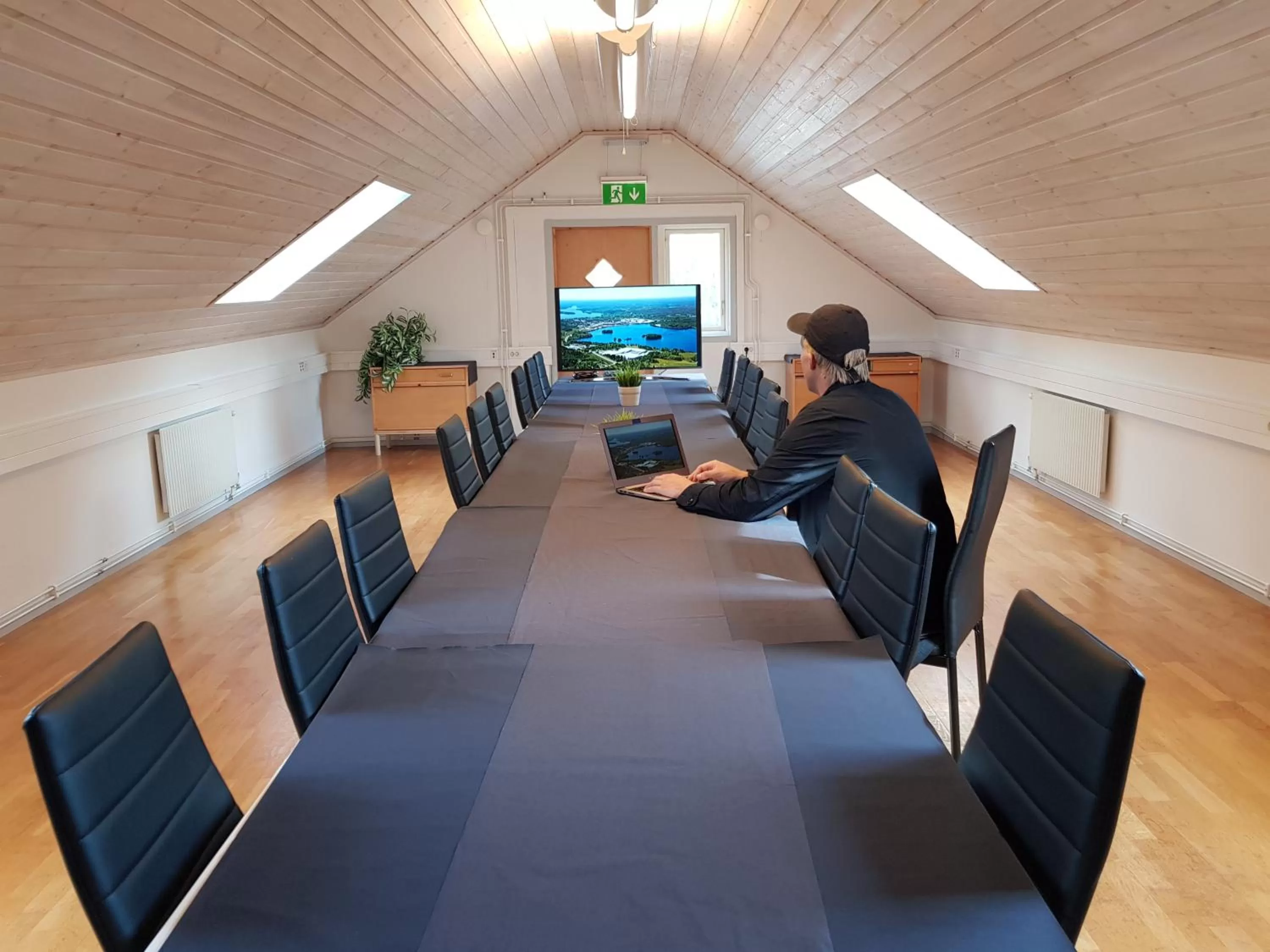 Banquet/Function facilities in Brukshotellet Skinnsberg