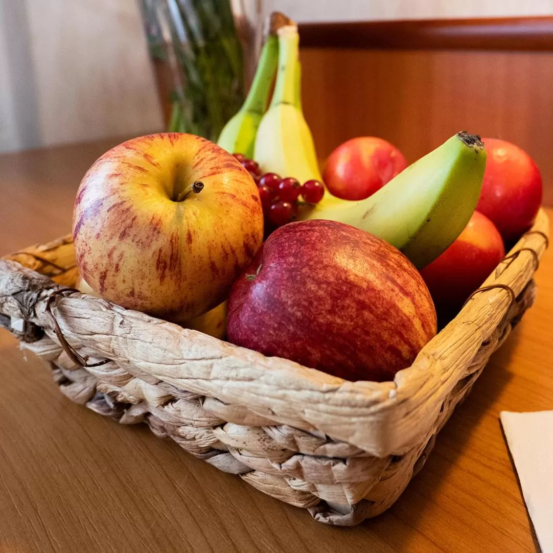 Food and drinks in Hotel Wegener