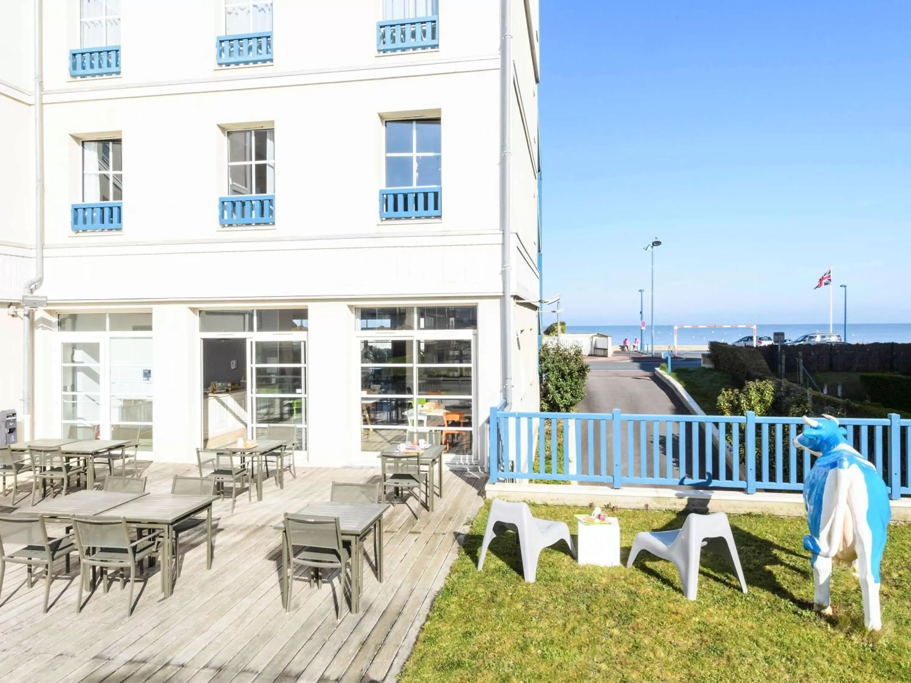Property Building in ibis Styles Deauville Villers Plage