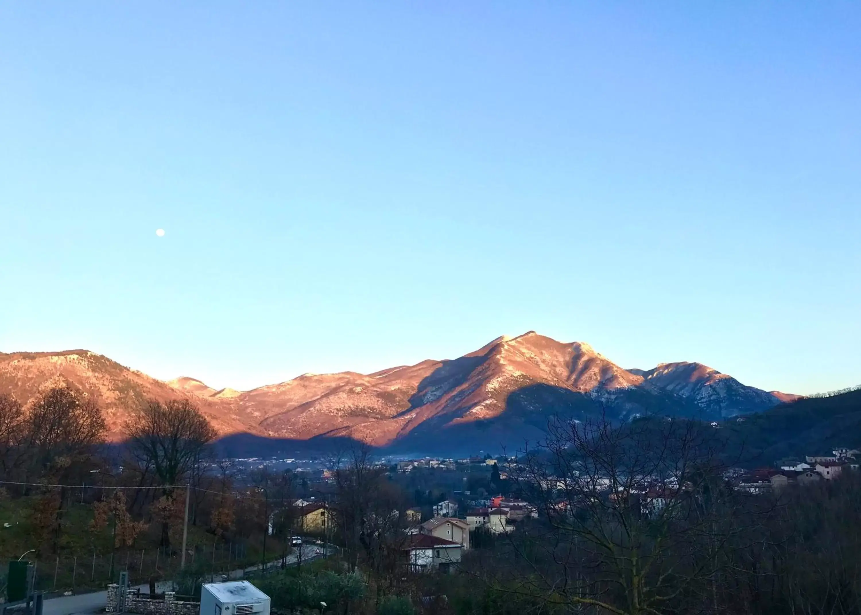 Natural landscape, Mountain View in B&B Da Felice