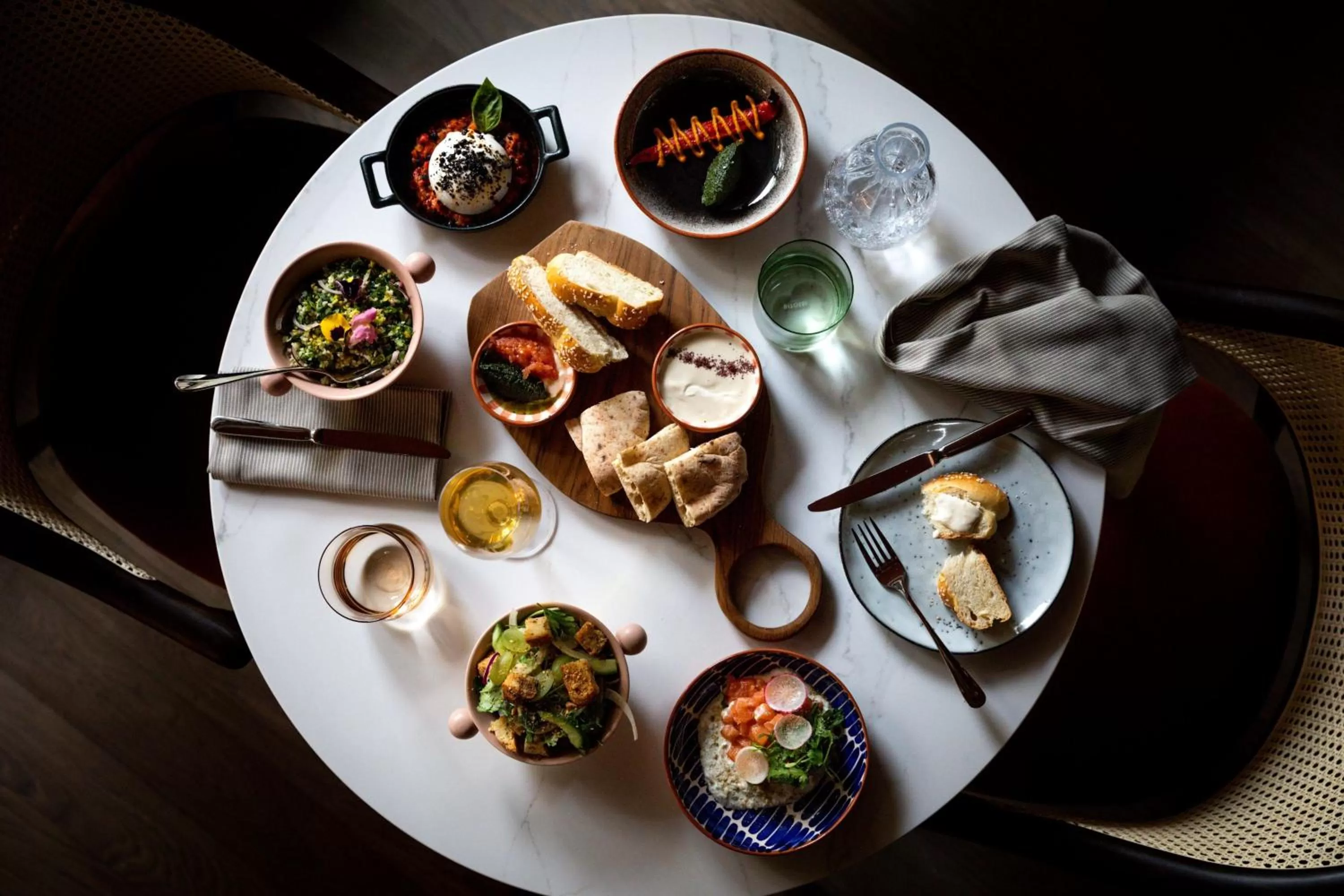 Restaurant/places to eat in Le Parchamp, a Tribute Portfolio Hotel, Paris Boulogne