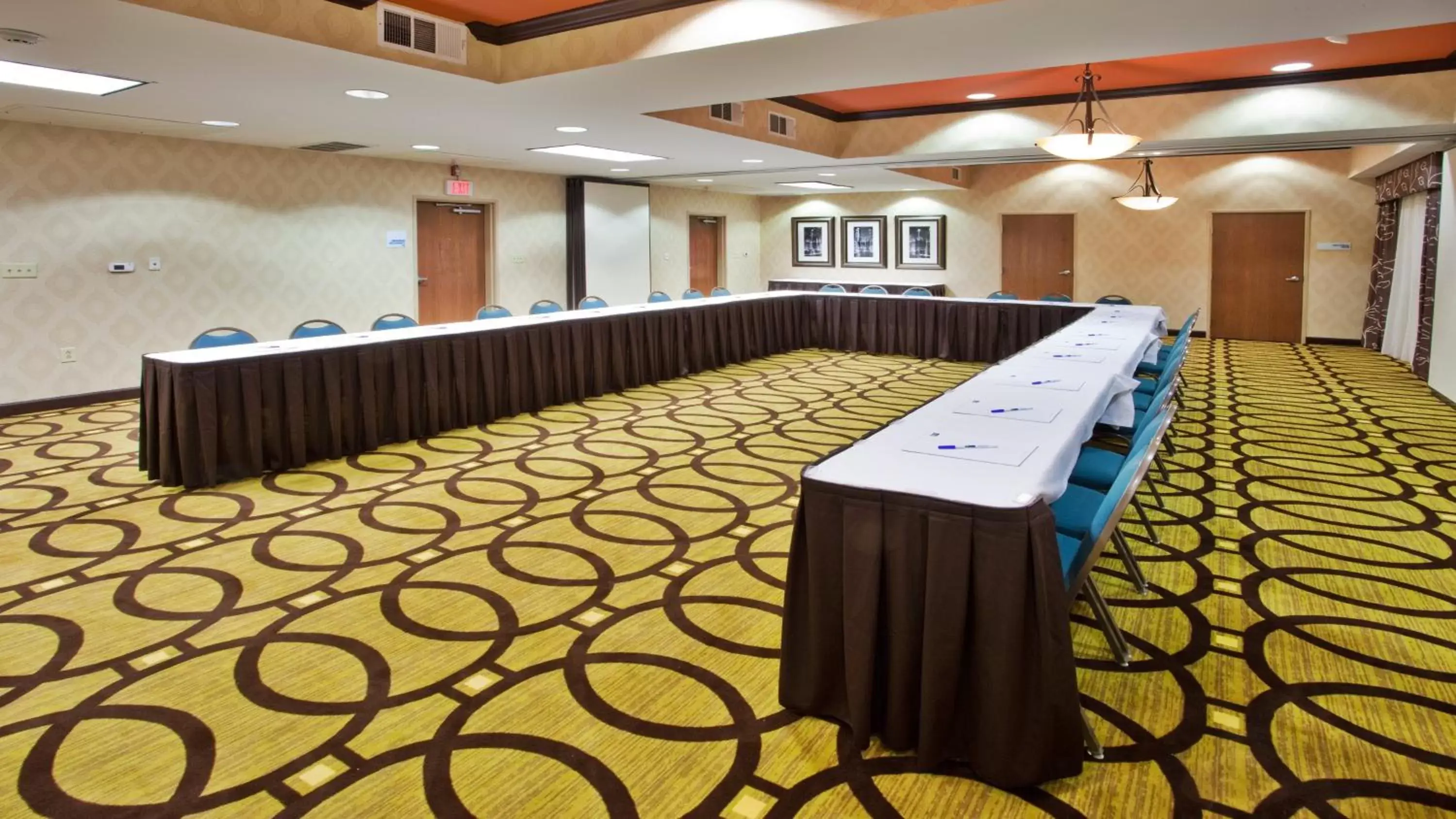 Meeting/conference room, Business Area/Conference Room in Holiday Inn Express Peachtree Corners-Norcross, an IHG Hotel