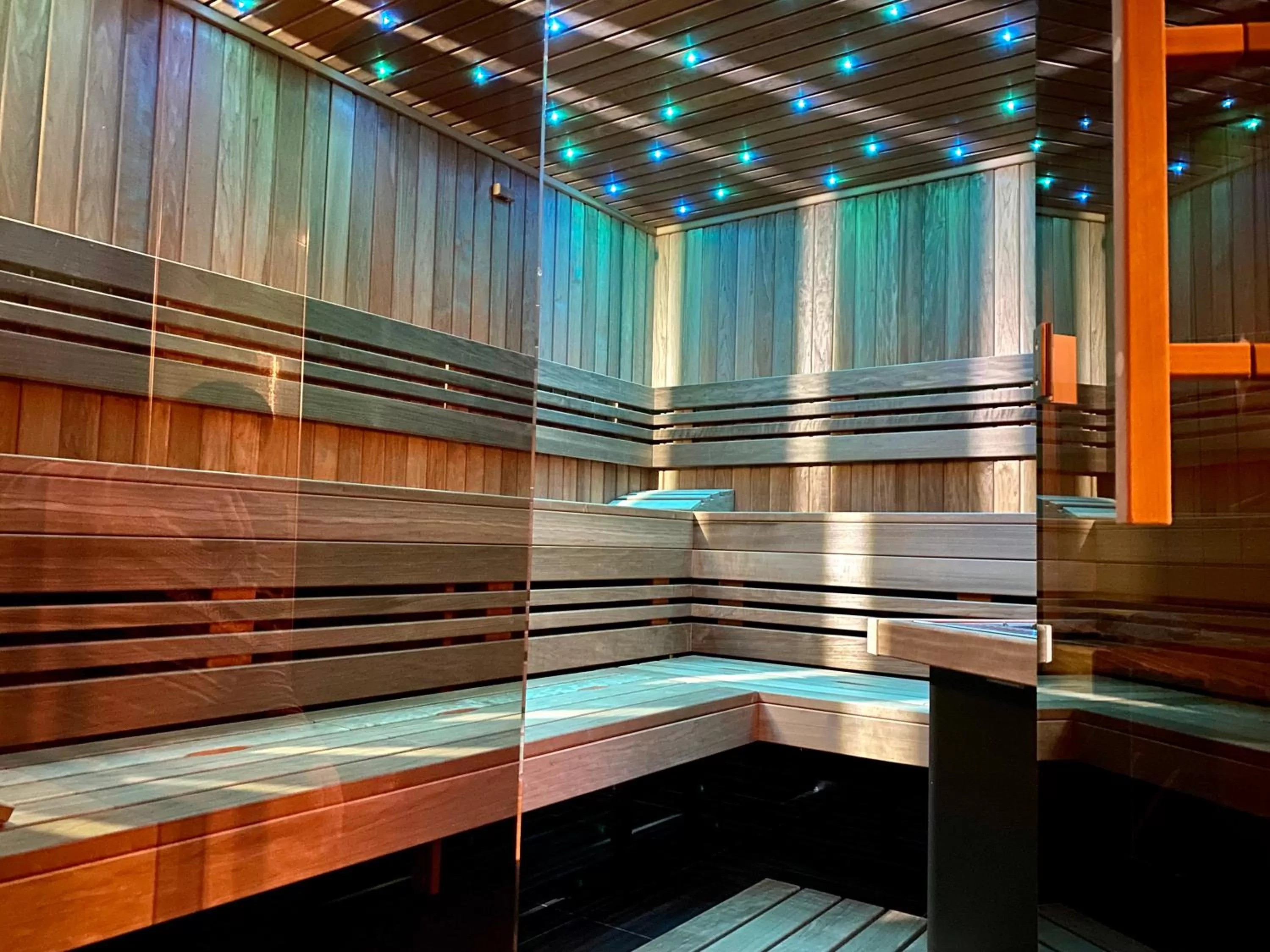 Sauna in Green Garden Hotel