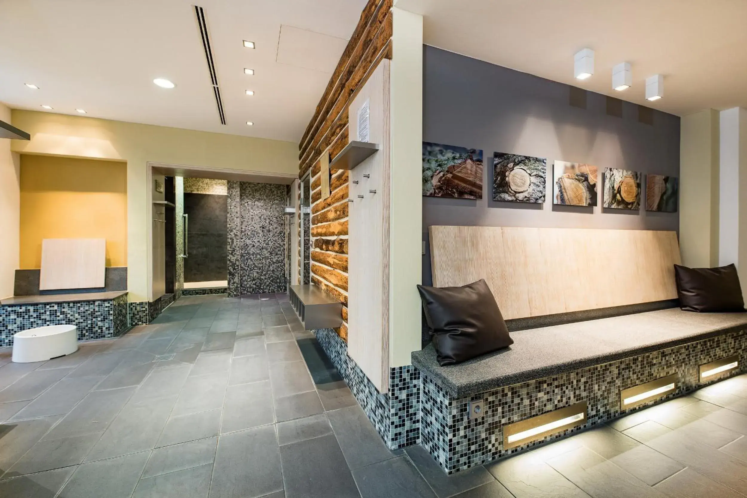 Sauna, Lobby/Reception in Göbel´s Vital Hotel Bad Sachsa
