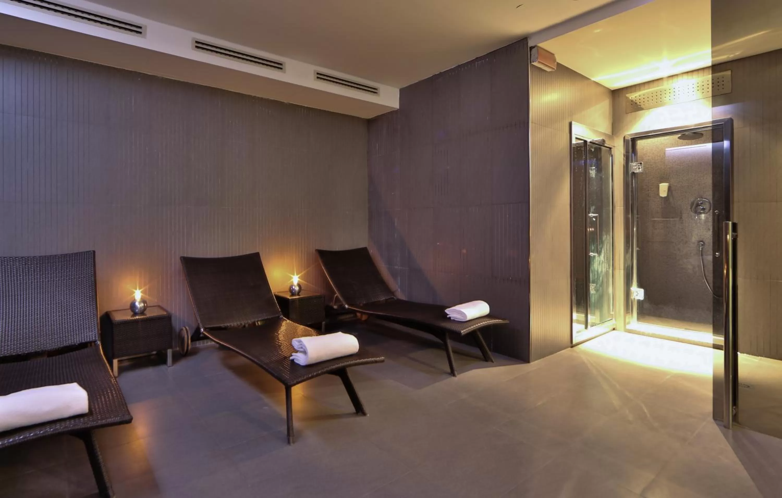 Spa and wellness centre/facilities in Best Western Hotel Goldenmile Milan