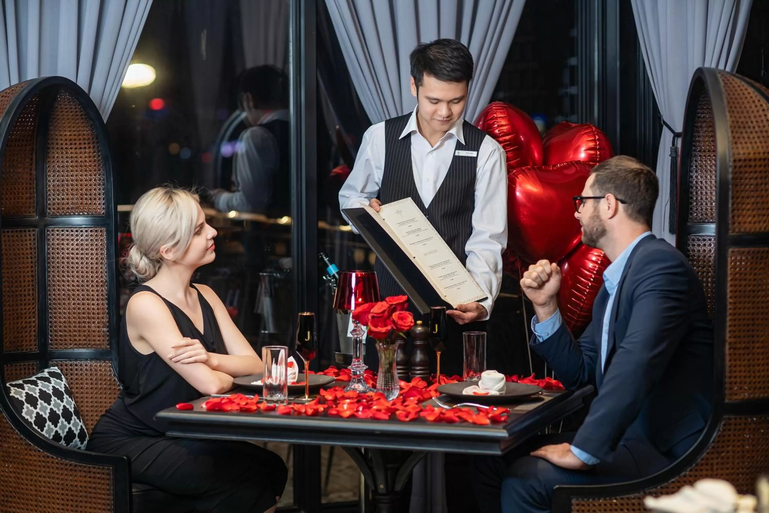 Dining area in La Sinfonía Majesty Hotel and Spa