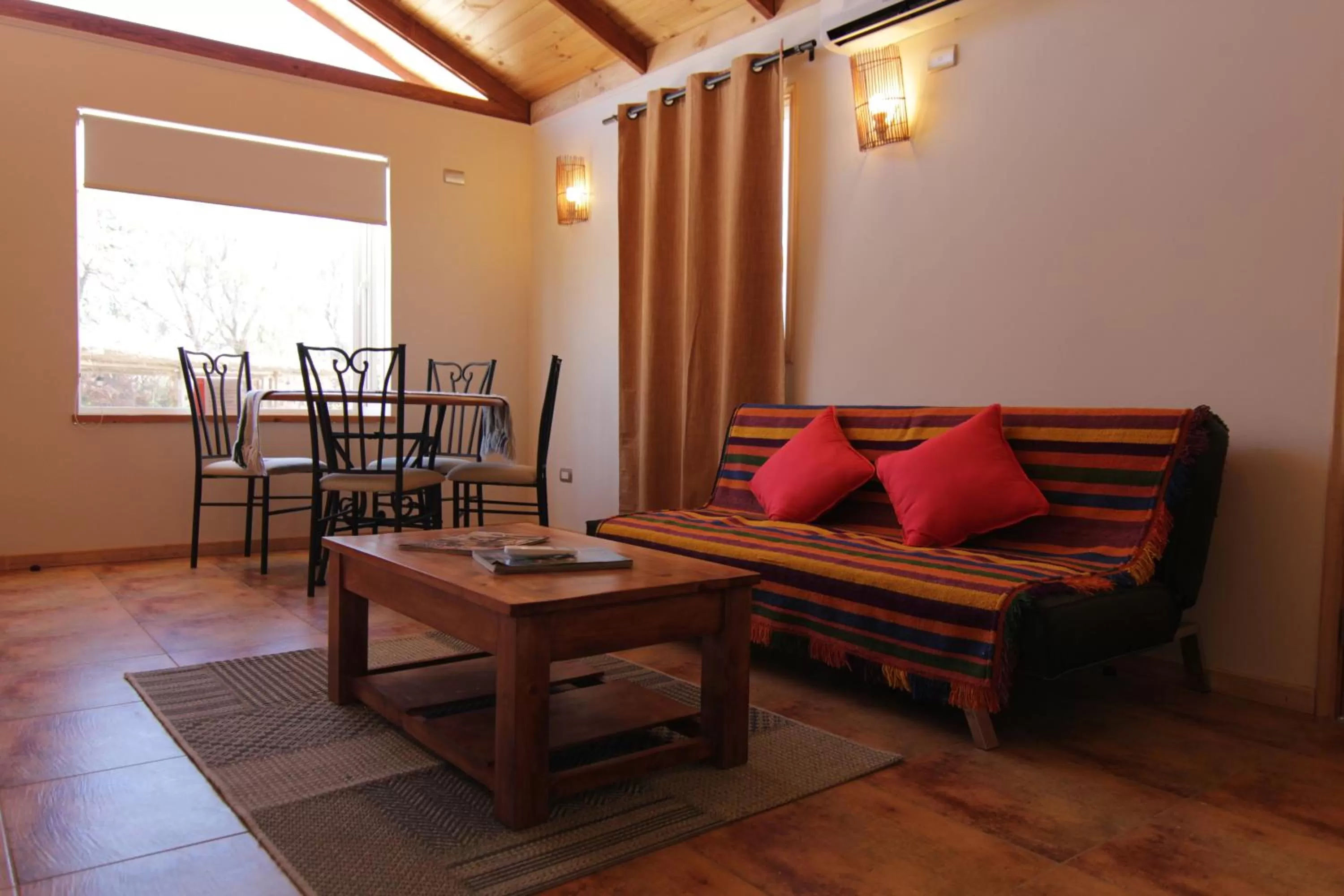 Living room in Hotel El Bramador