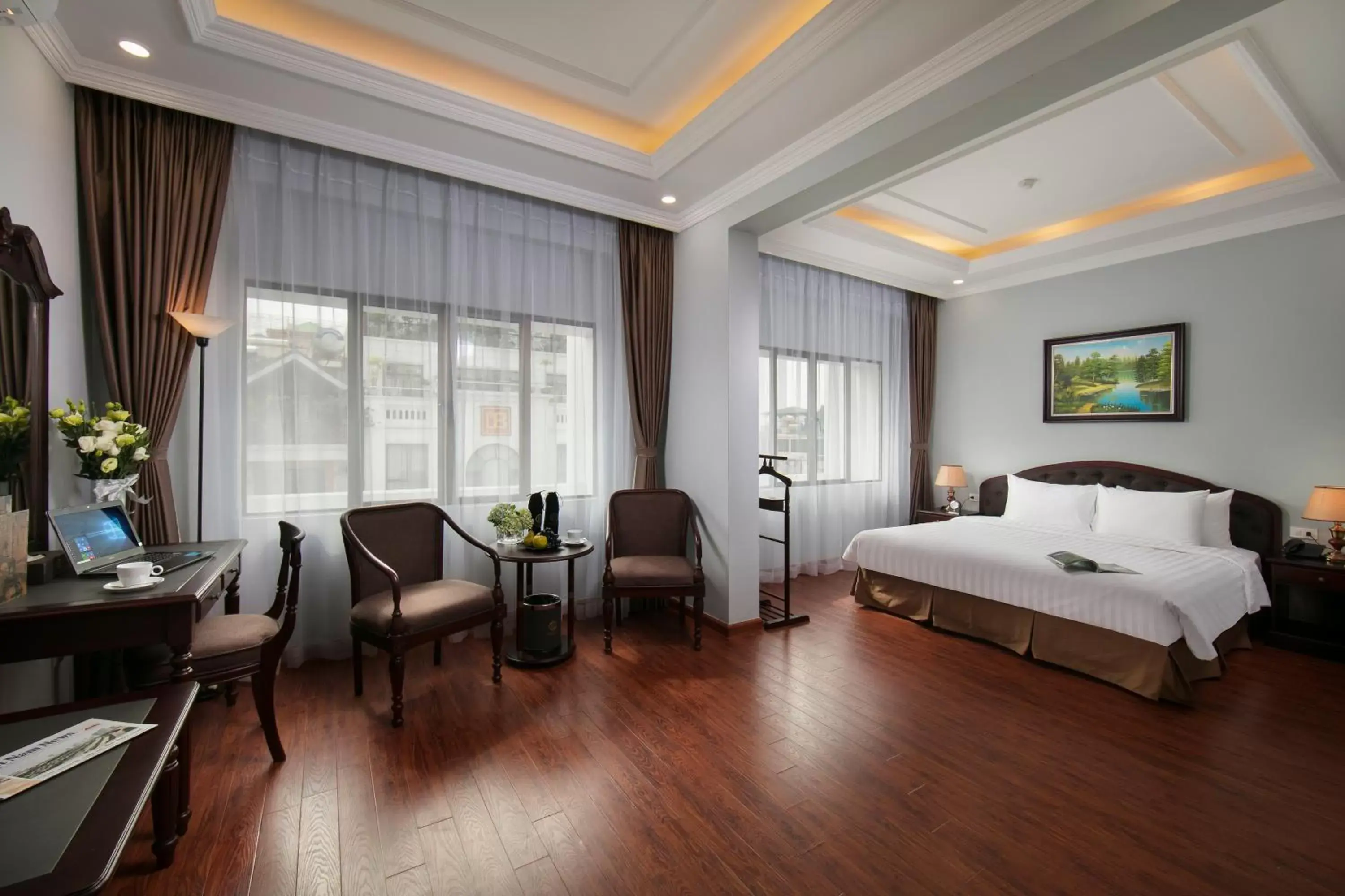 Photo of the whole room, Bed in Halais Hotel Photo of the whole room, Bed in Halais Hotel