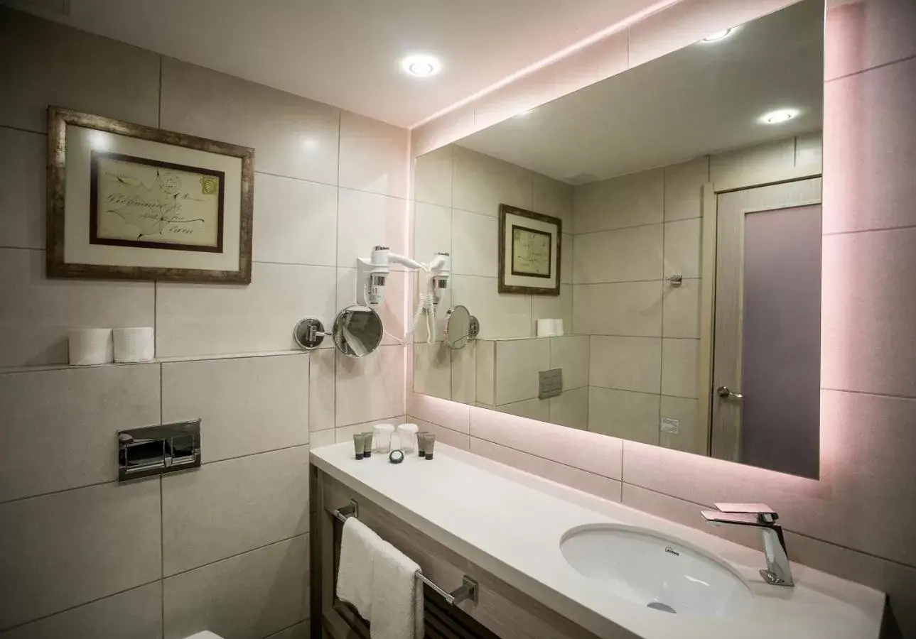 Bathroom in Astral Village Hotel