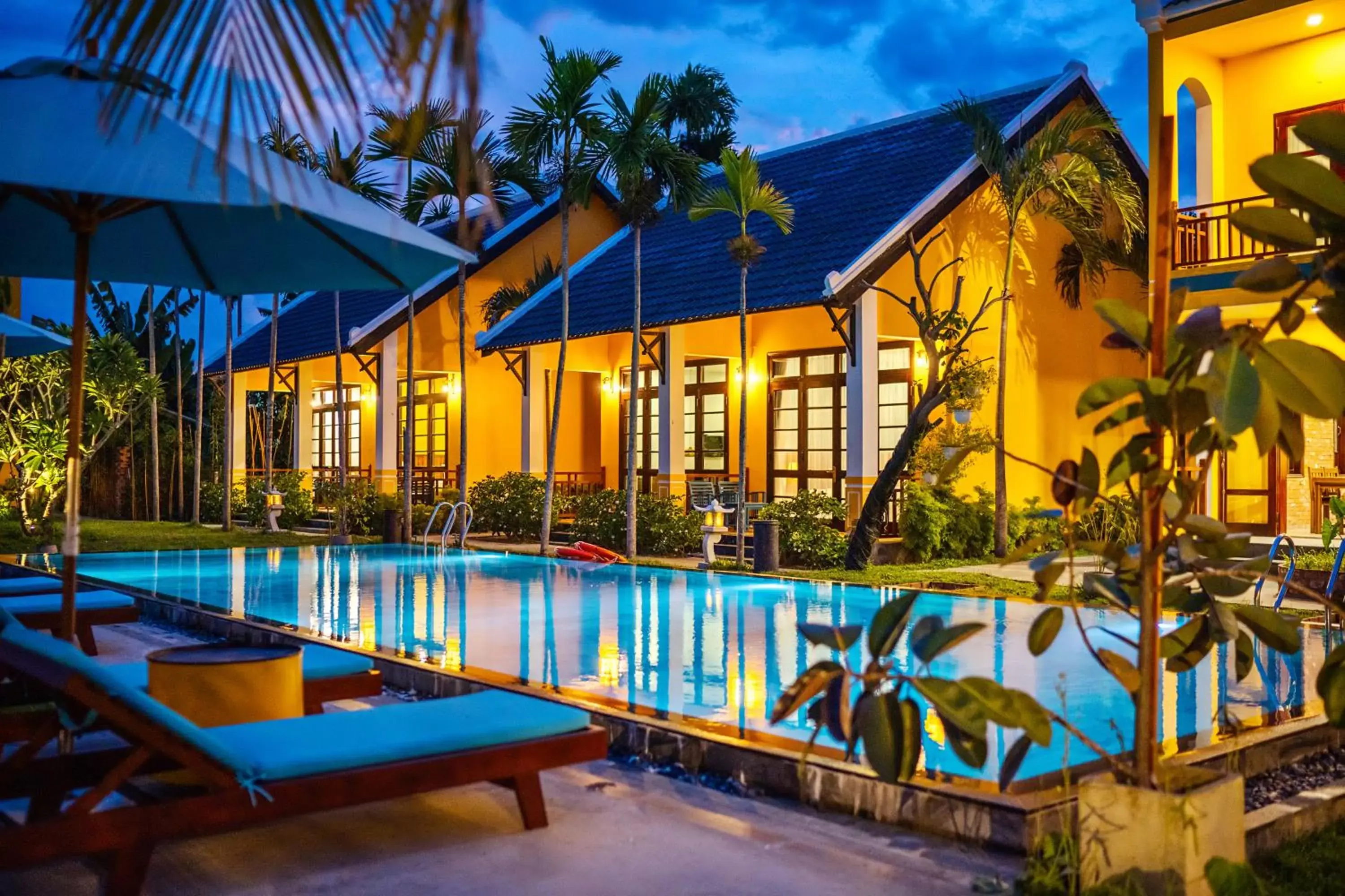 Swimming pool in ZEN RETREAT HOI AN Swimming pool in ZEN RETREAT HOI AN
