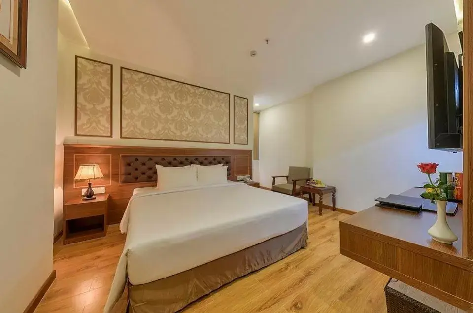 Bed in Imperial Nha Trang
