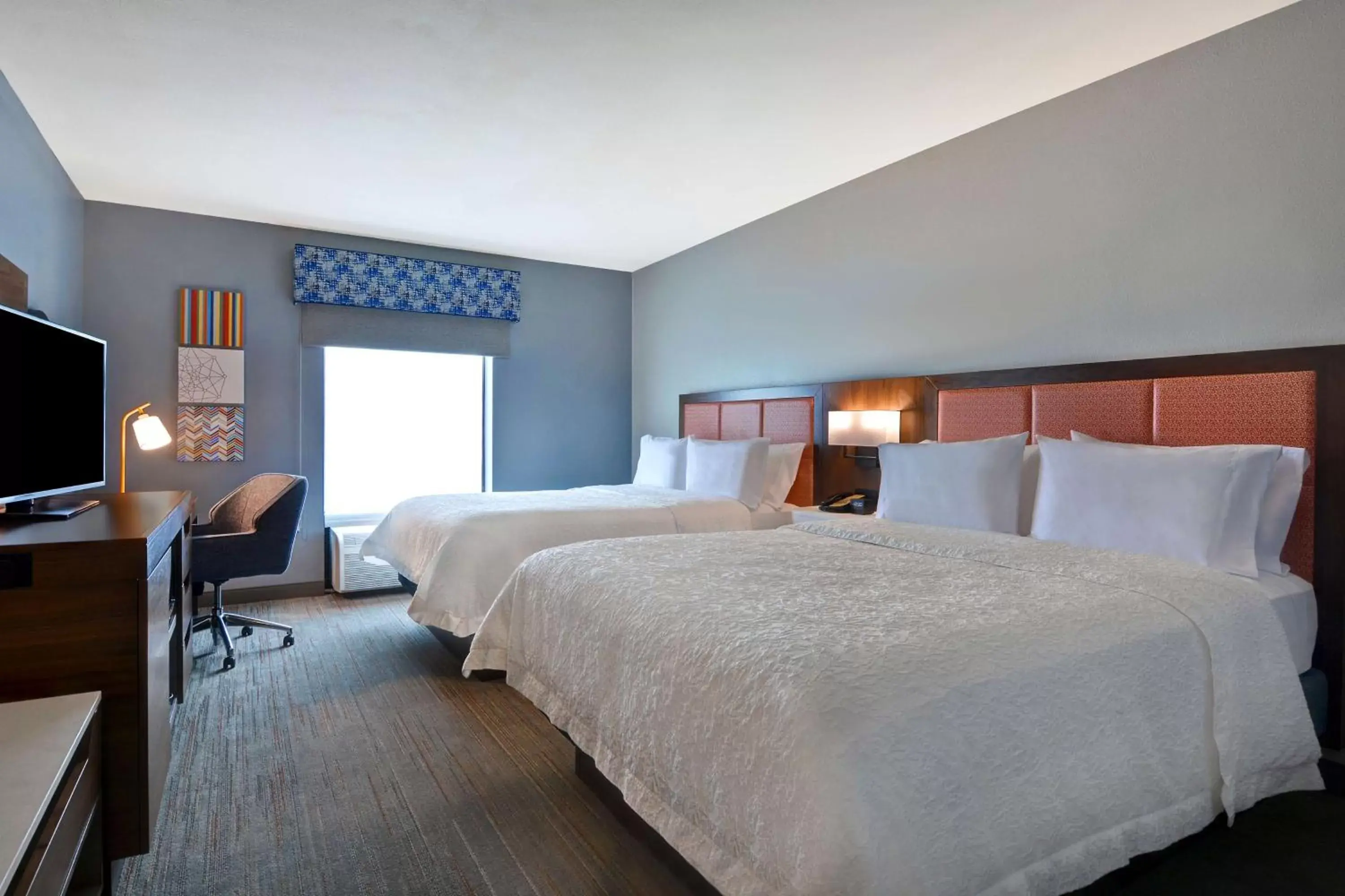 Bedroom, Bed in Hampton Inn & Suites Clearwater/St. Petersburg-Ulmerton Road