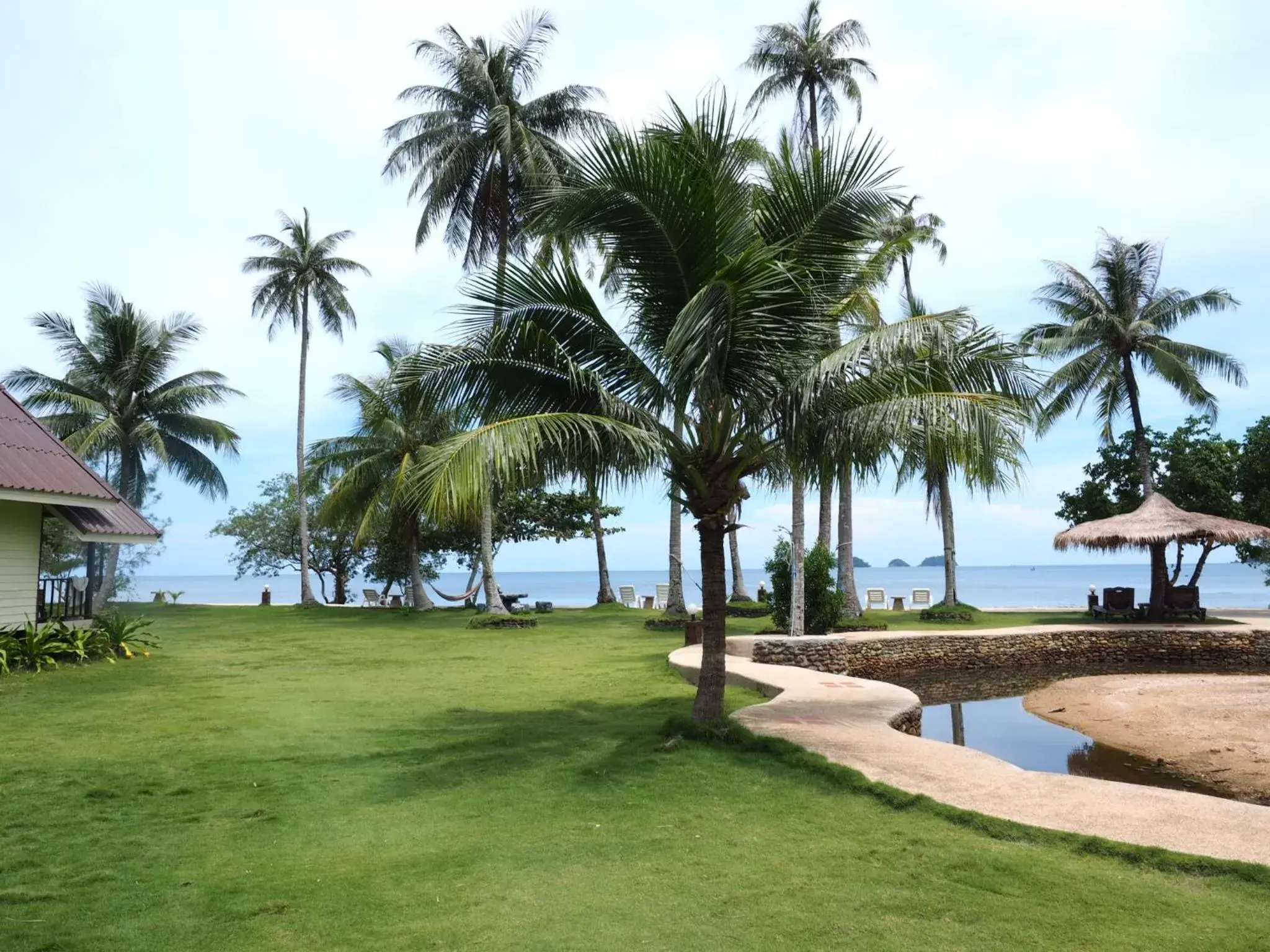 Garden view, Garden in Koh Chang Bailan Beach Resort