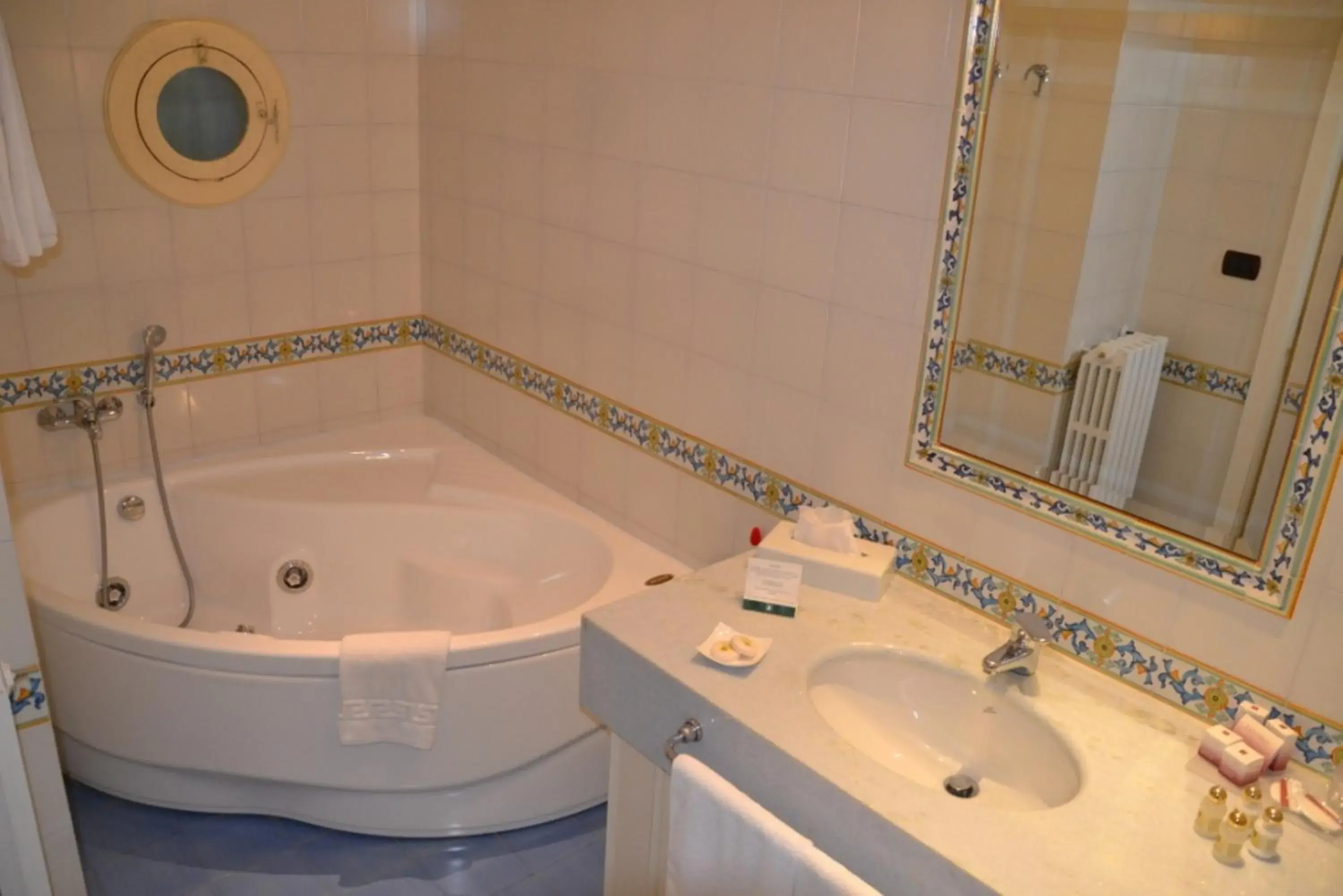 Bathroom in Sangiorgio Resort & Spa
