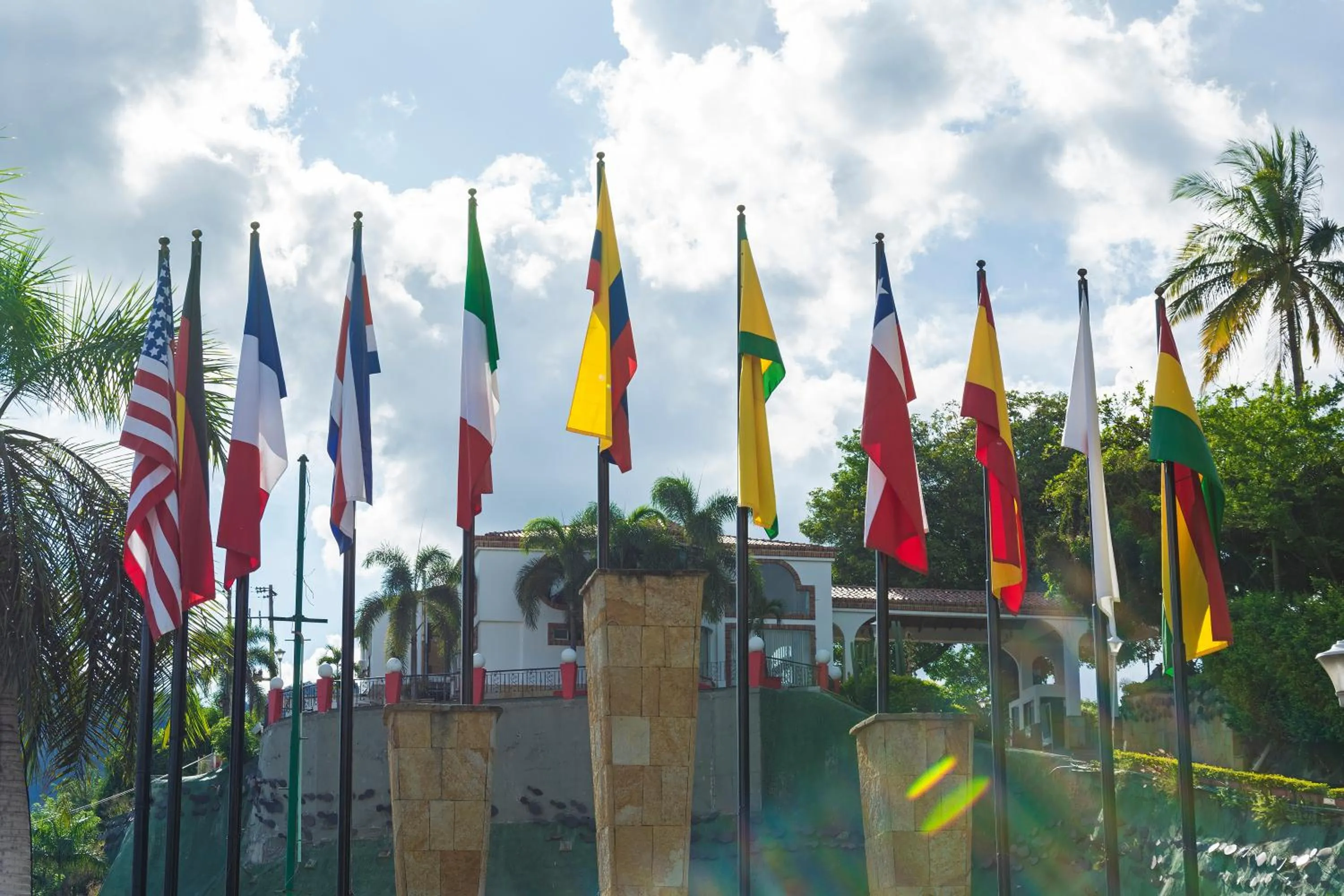 Facade/entrance in Hotel San Juan Internacional