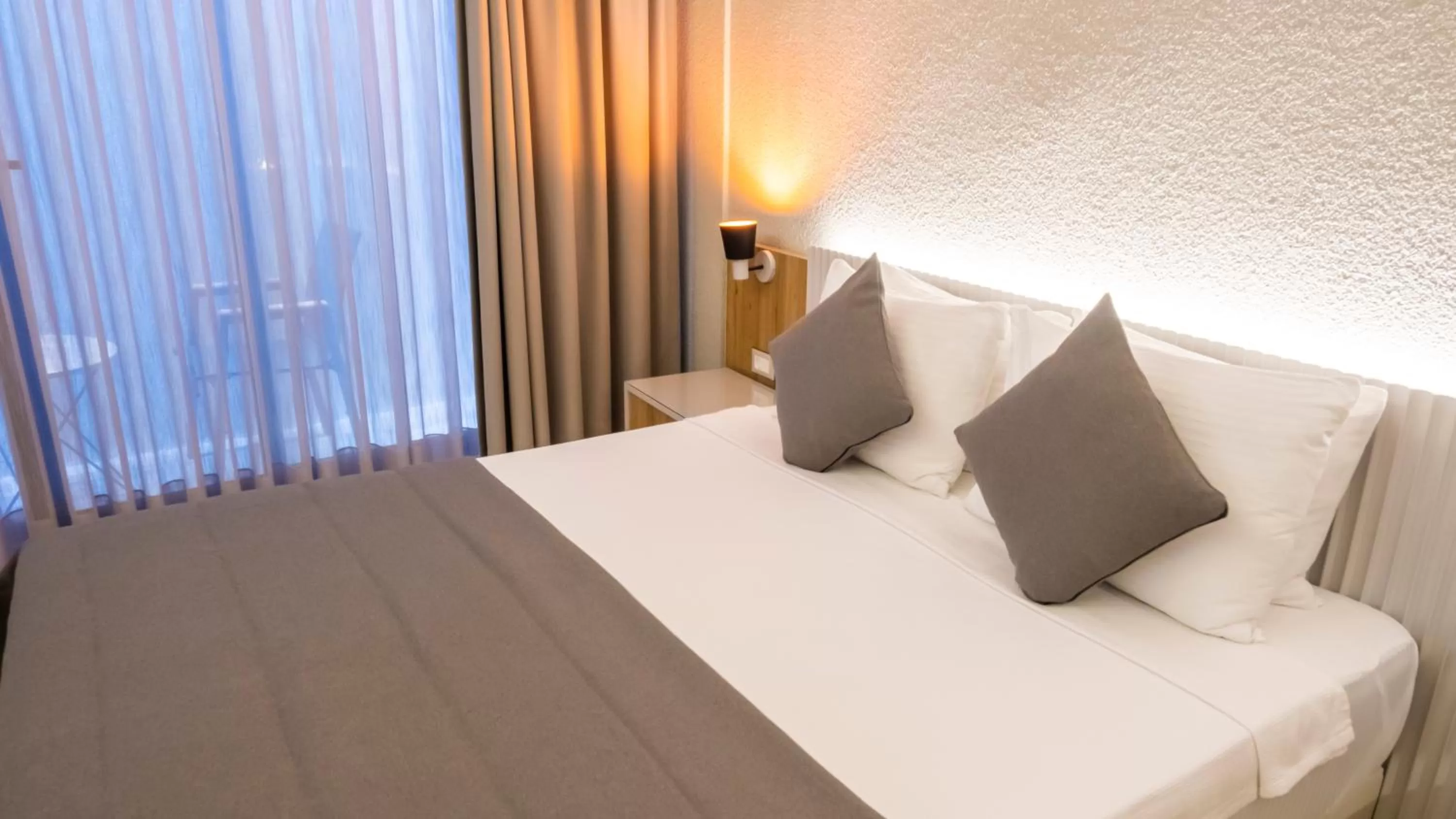 Bed in Ariel Hotel Alaçatı