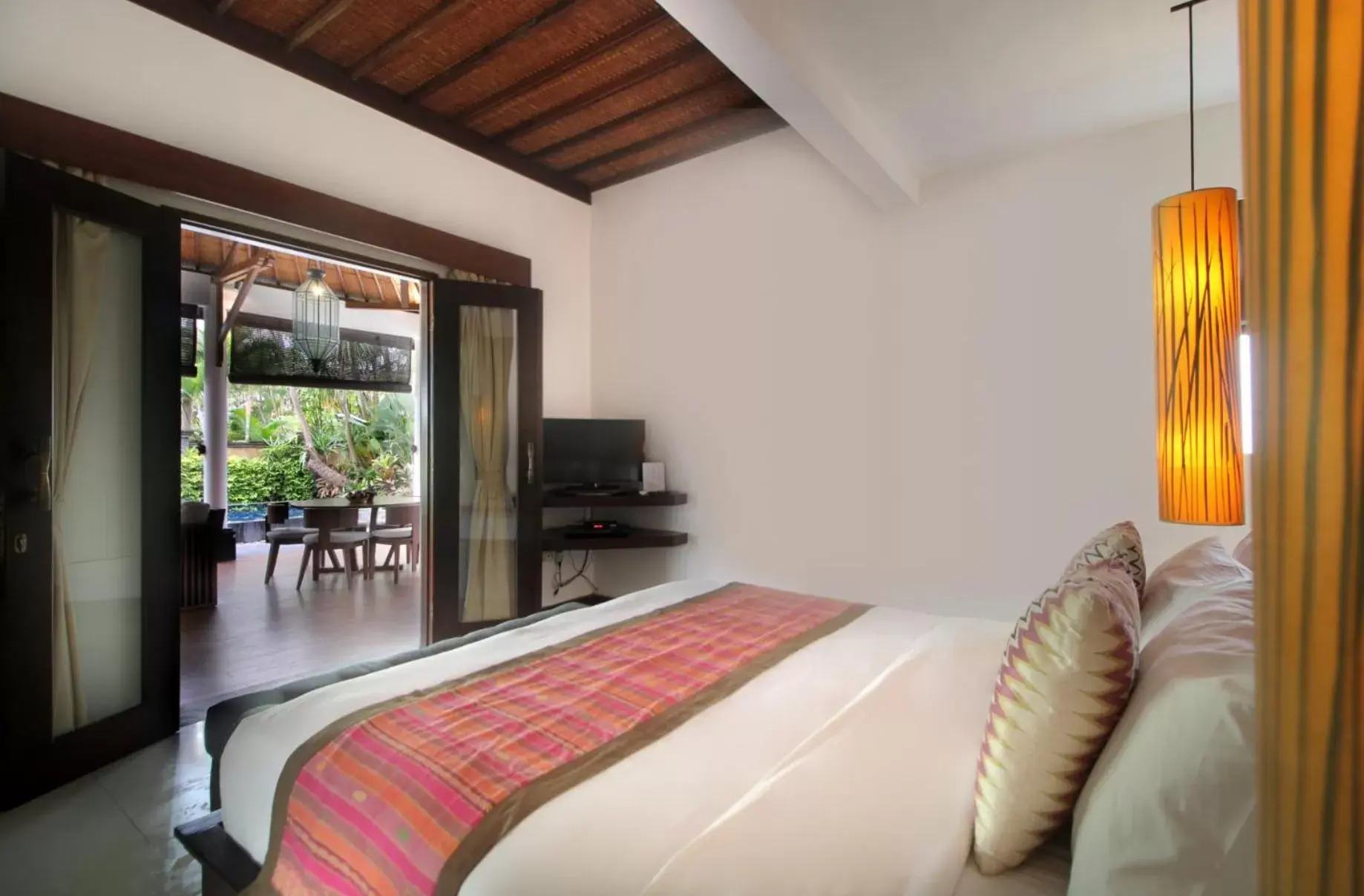 Bedroom, Bed in Sagara Villas and Suites Sanur